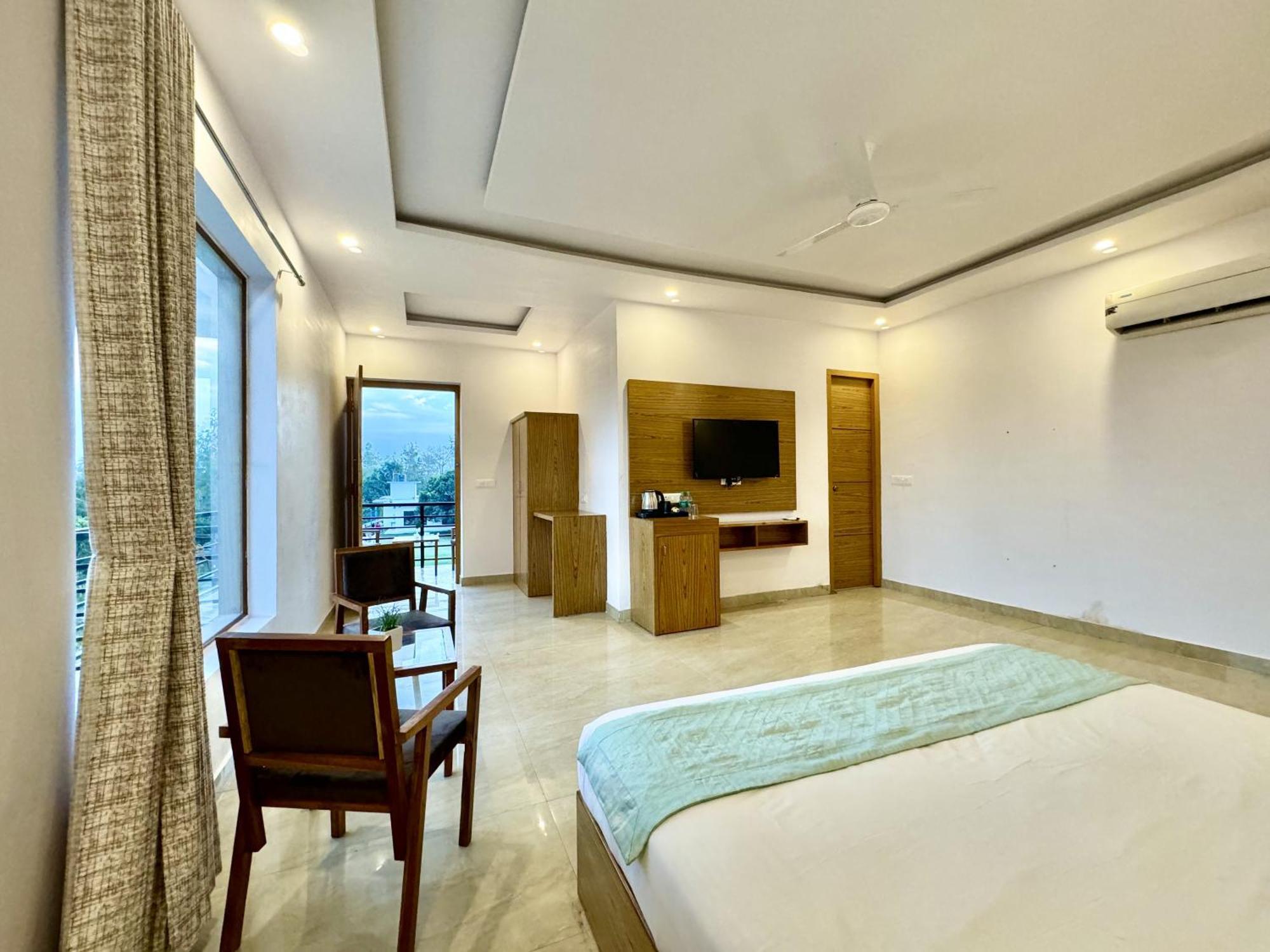 The White Oak Corbett Spa & Resort Ramnagar  Εξωτερικό φωτογραφία
