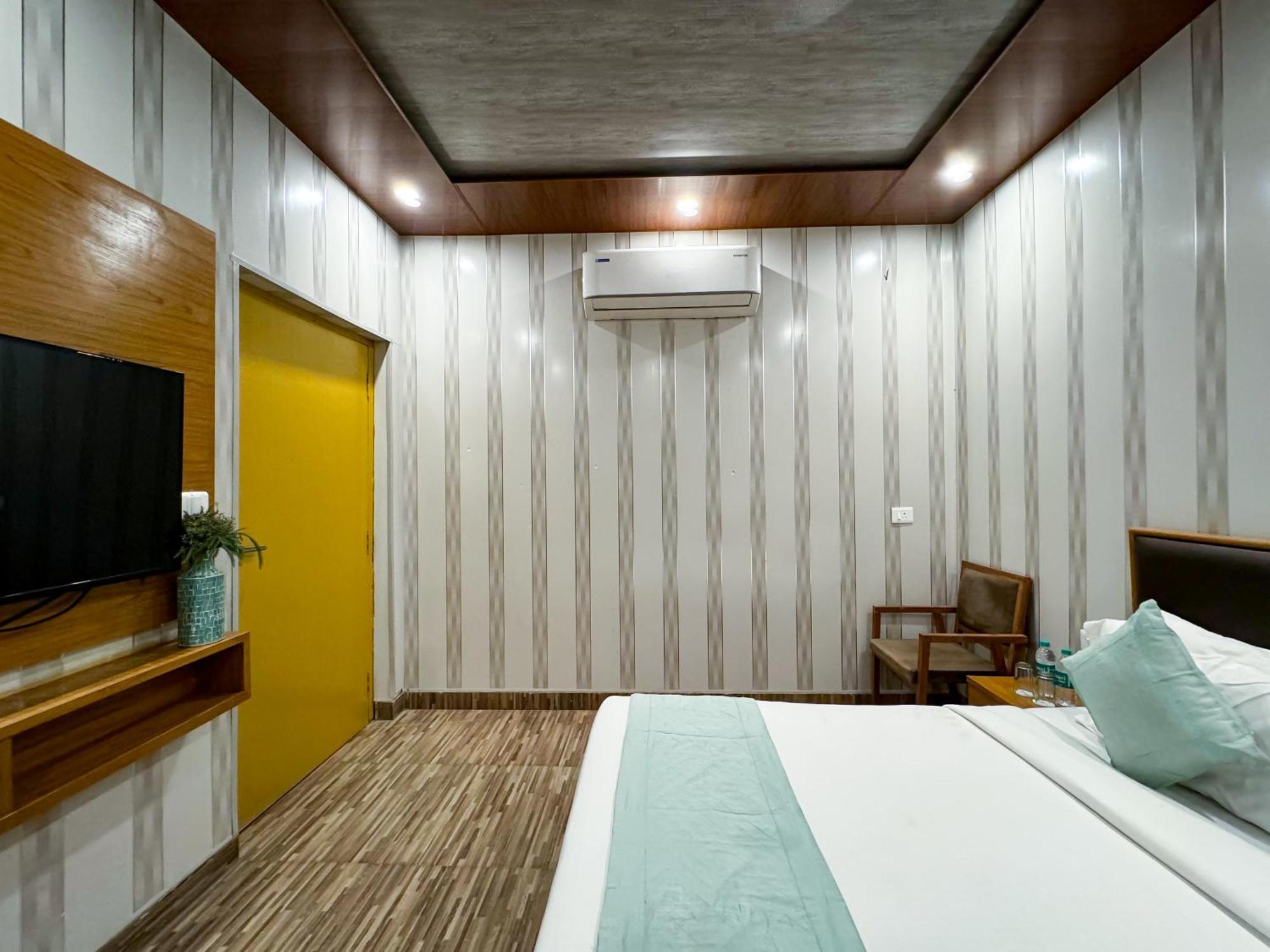 The White Oak Corbett Spa & Resort Ramnagar  Εξωτερικό φωτογραφία