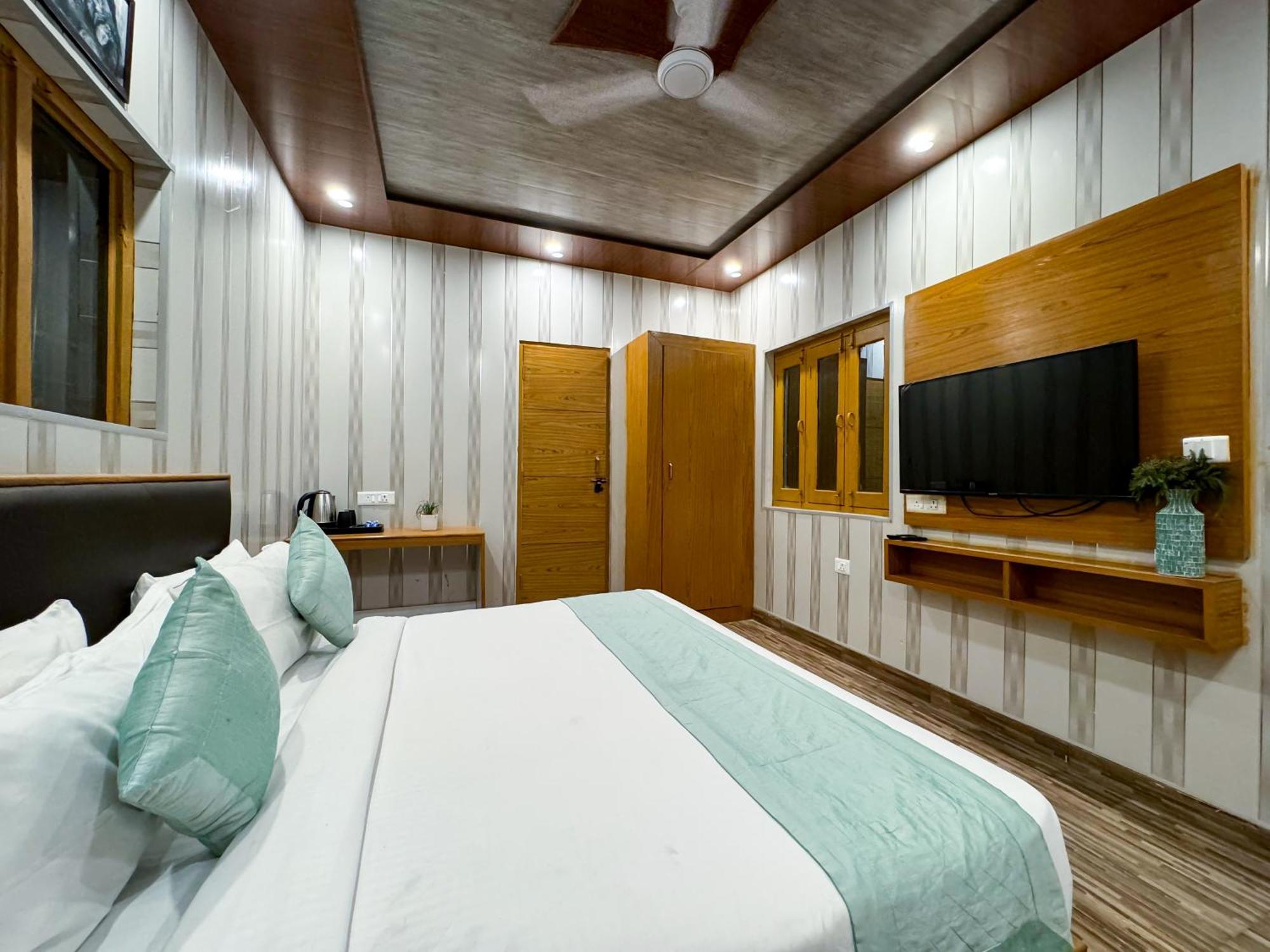 The White Oak Corbett Spa & Resort Ramnagar  Εξωτερικό φωτογραφία