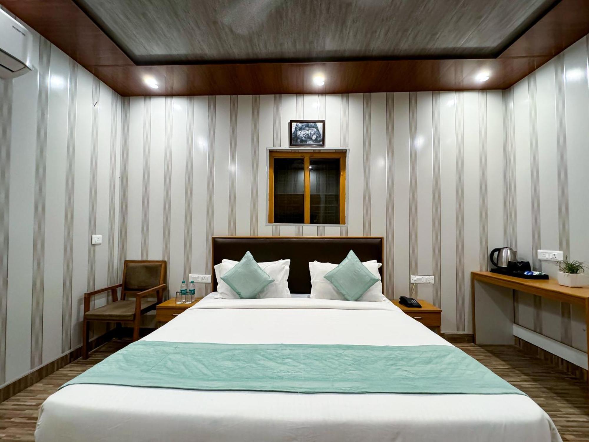 The White Oak Corbett Spa & Resort Ramnagar  Εξωτερικό φωτογραφία