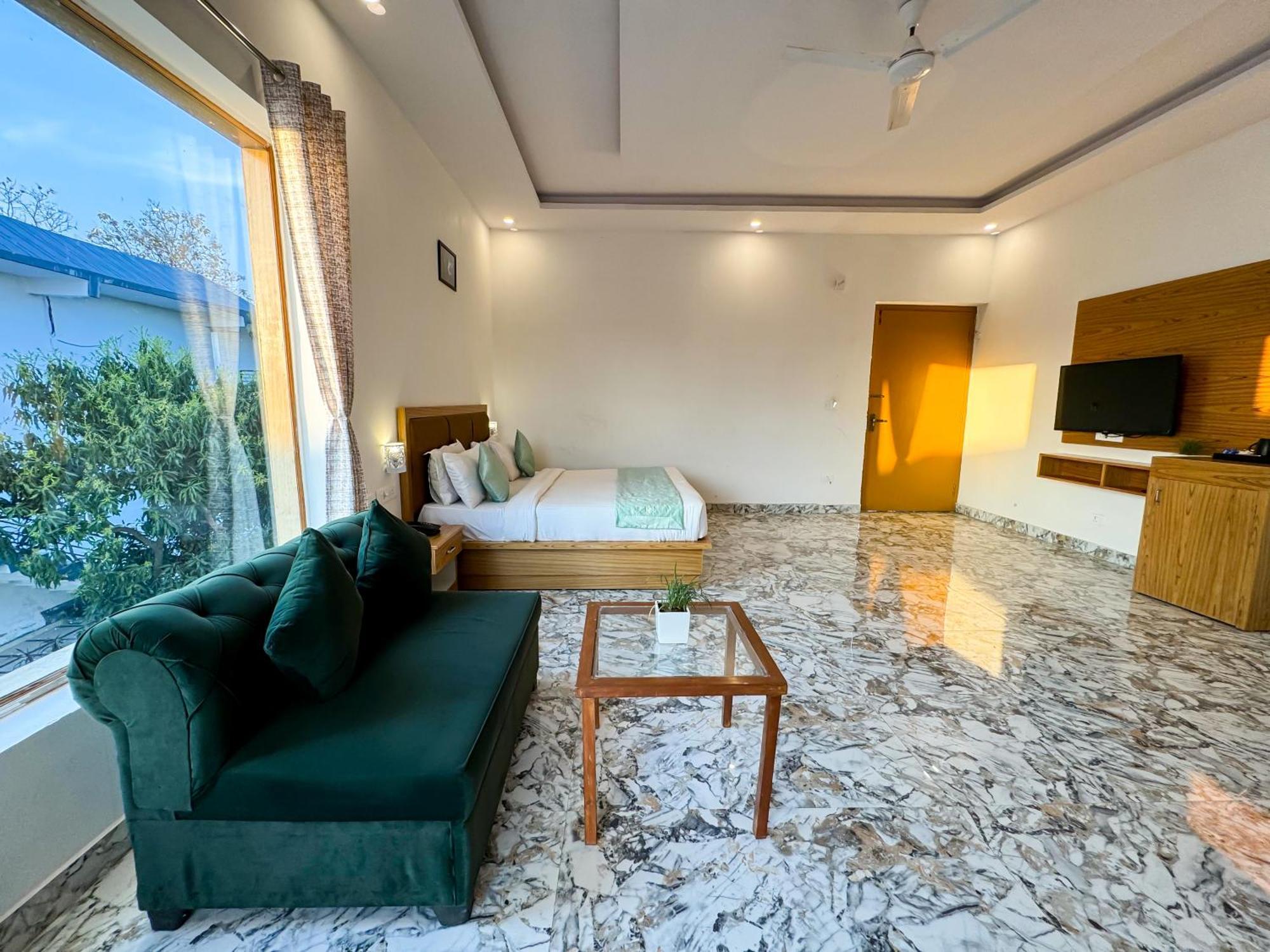 The White Oak Corbett Spa & Resort Ramnagar  Εξωτερικό φωτογραφία