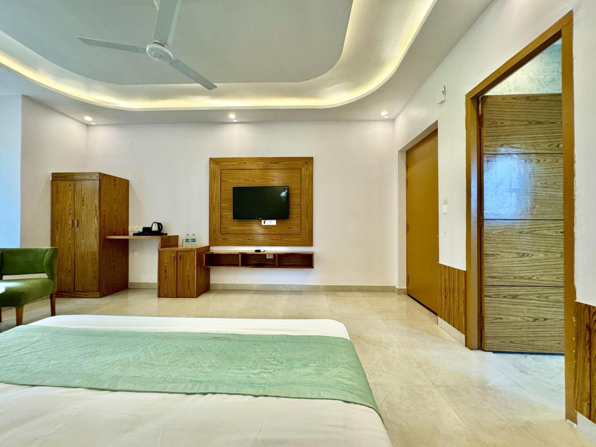 The White Oak Corbett Spa & Resort Ramnagar  Εξωτερικό φωτογραφία