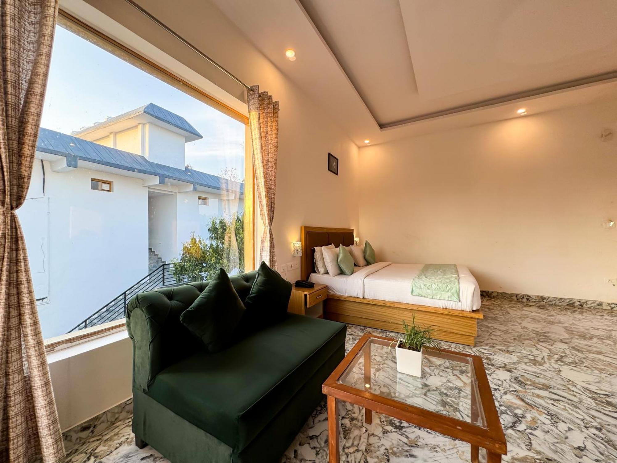The White Oak Corbett Spa & Resort Ramnagar  Εξωτερικό φωτογραφία