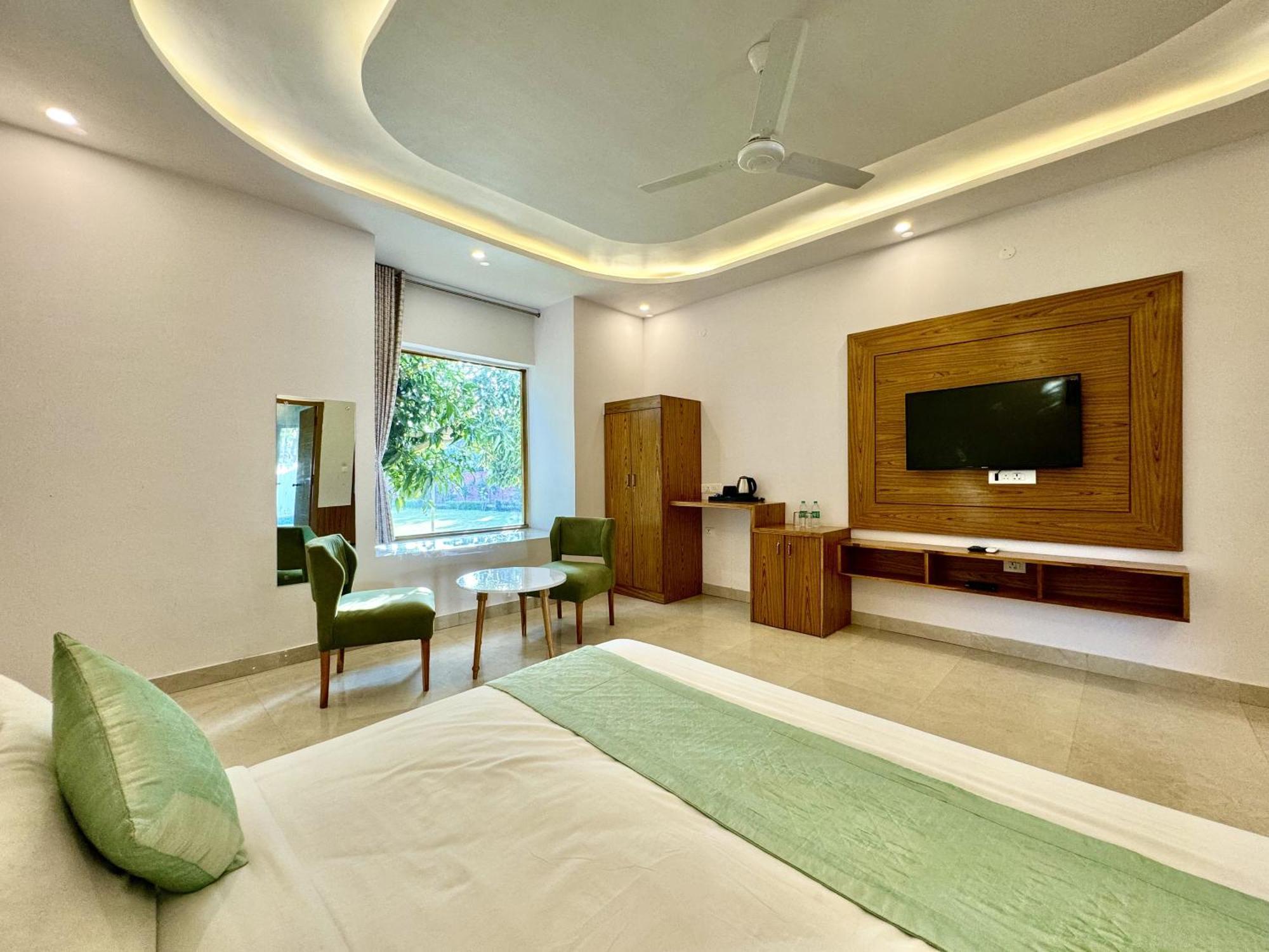 The White Oak Corbett Spa & Resort Ramnagar  Εξωτερικό φωτογραφία