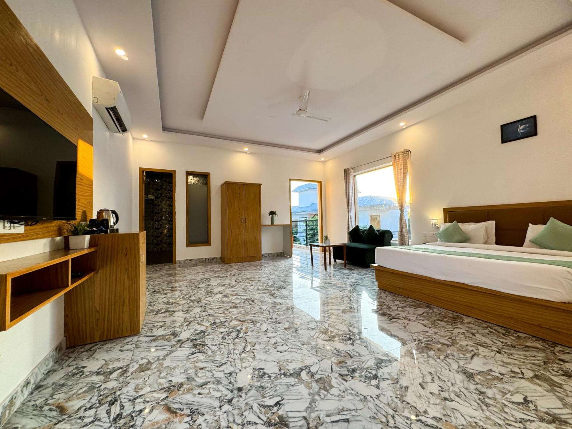 The White Oak Corbett Spa & Resort Ramnagar  Εξωτερικό φωτογραφία