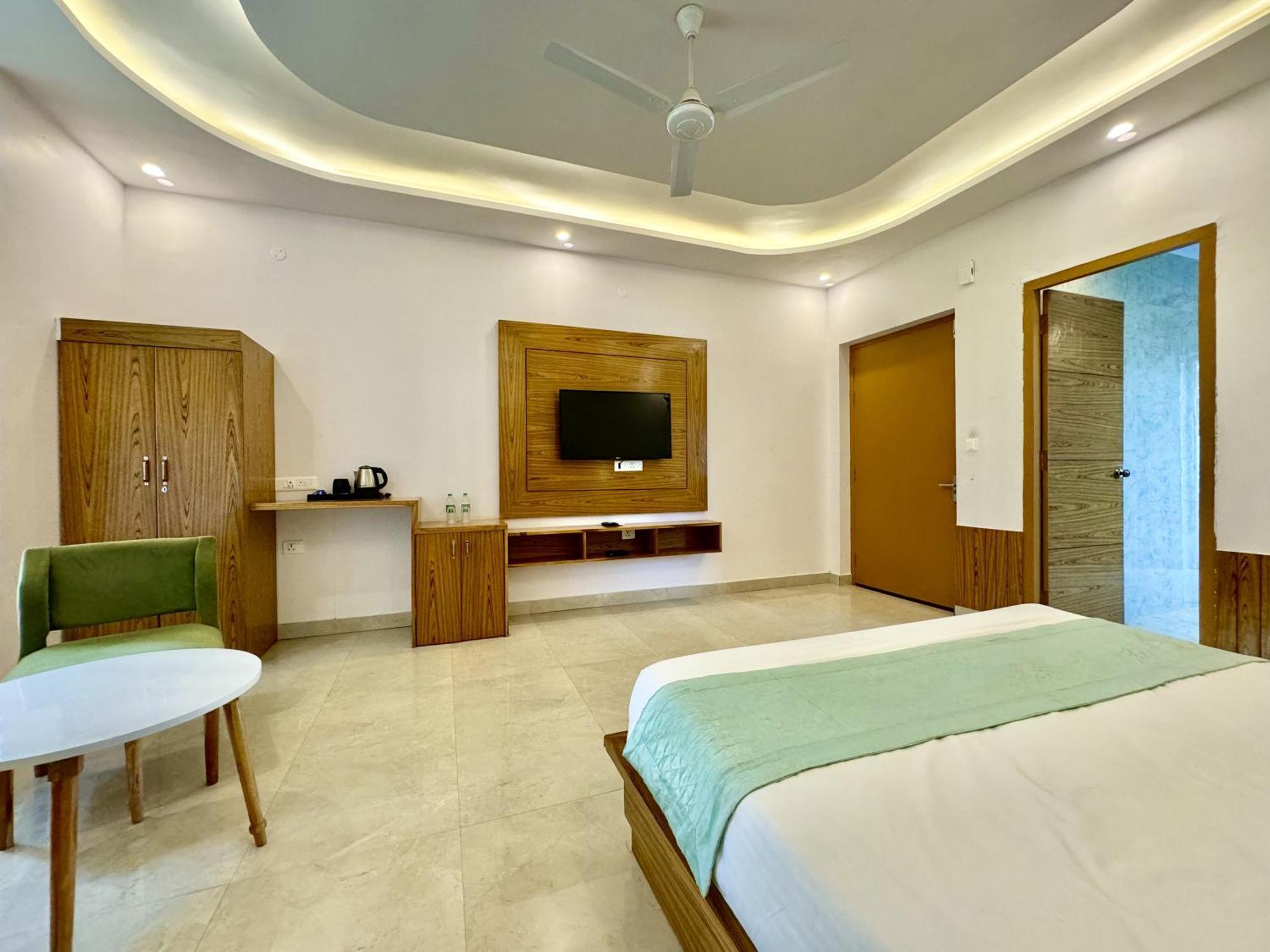 The White Oak Corbett Spa & Resort Ramnagar  Εξωτερικό φωτογραφία