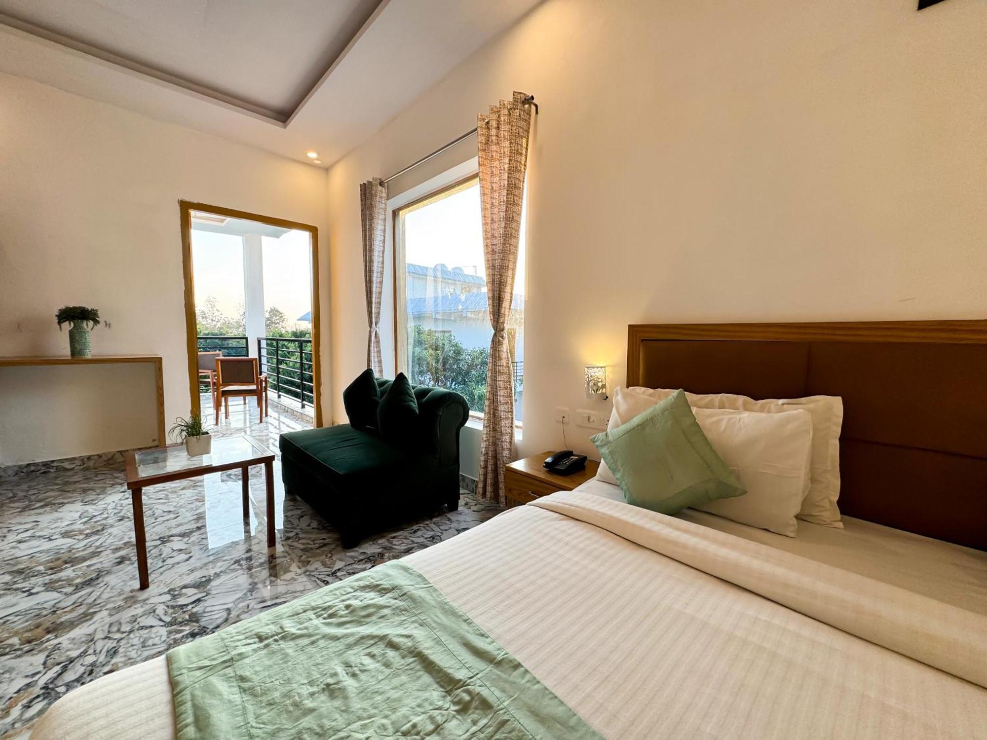 The White Oak Corbett Spa & Resort Ramnagar  Εξωτερικό φωτογραφία