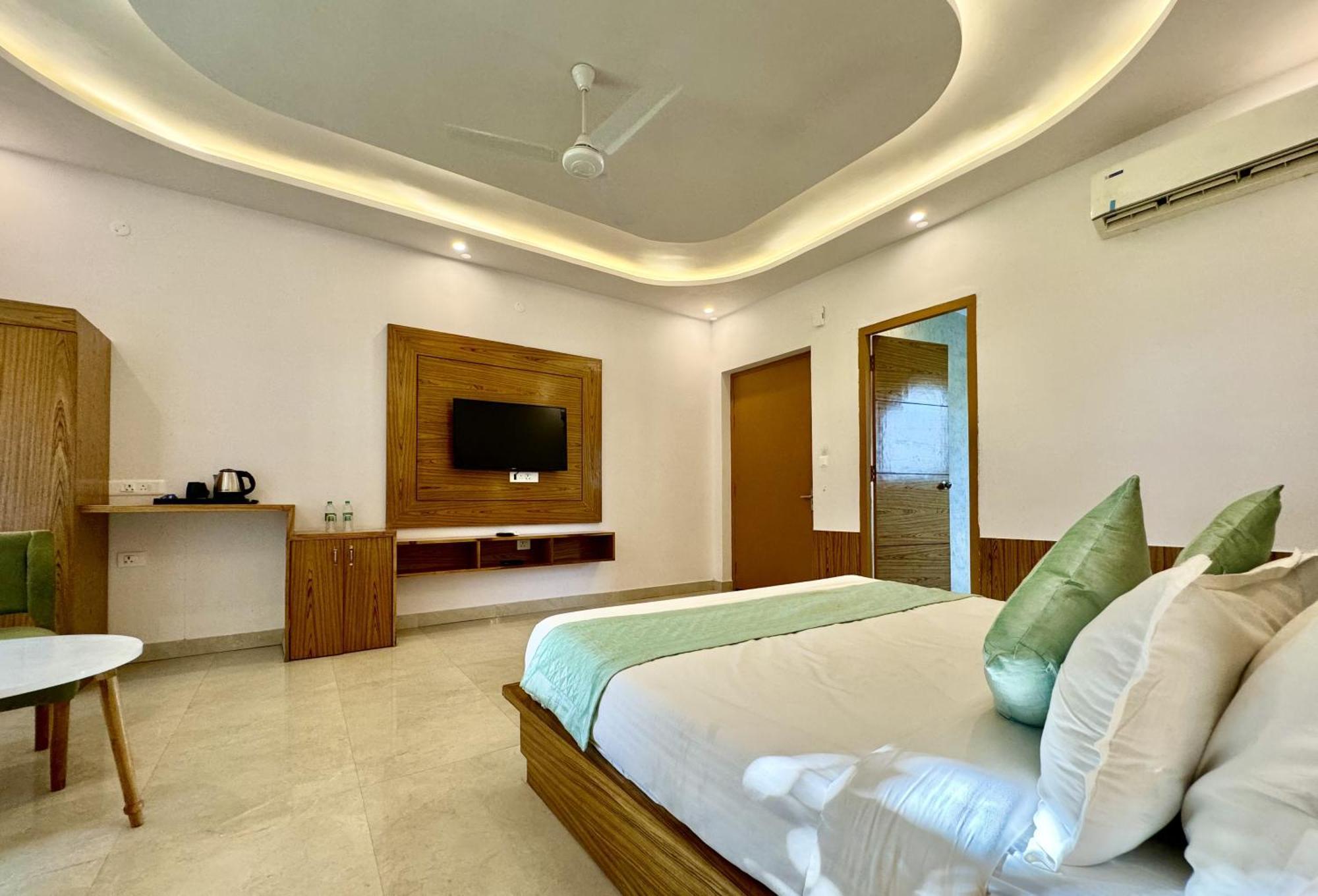 The White Oak Corbett Spa & Resort Ramnagar  Εξωτερικό φωτογραφία