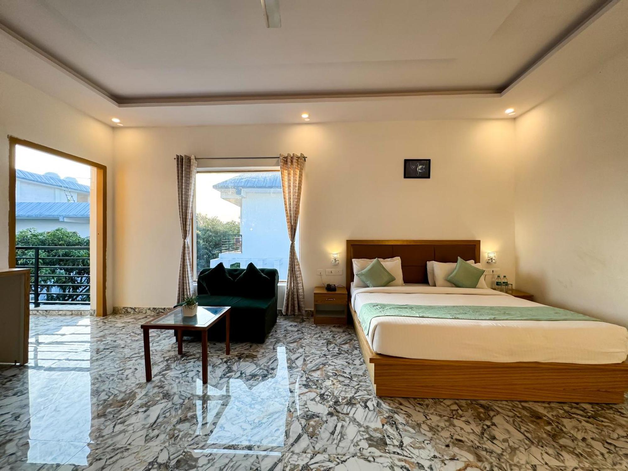 The White Oak Corbett Spa & Resort Ramnagar  Εξωτερικό φωτογραφία