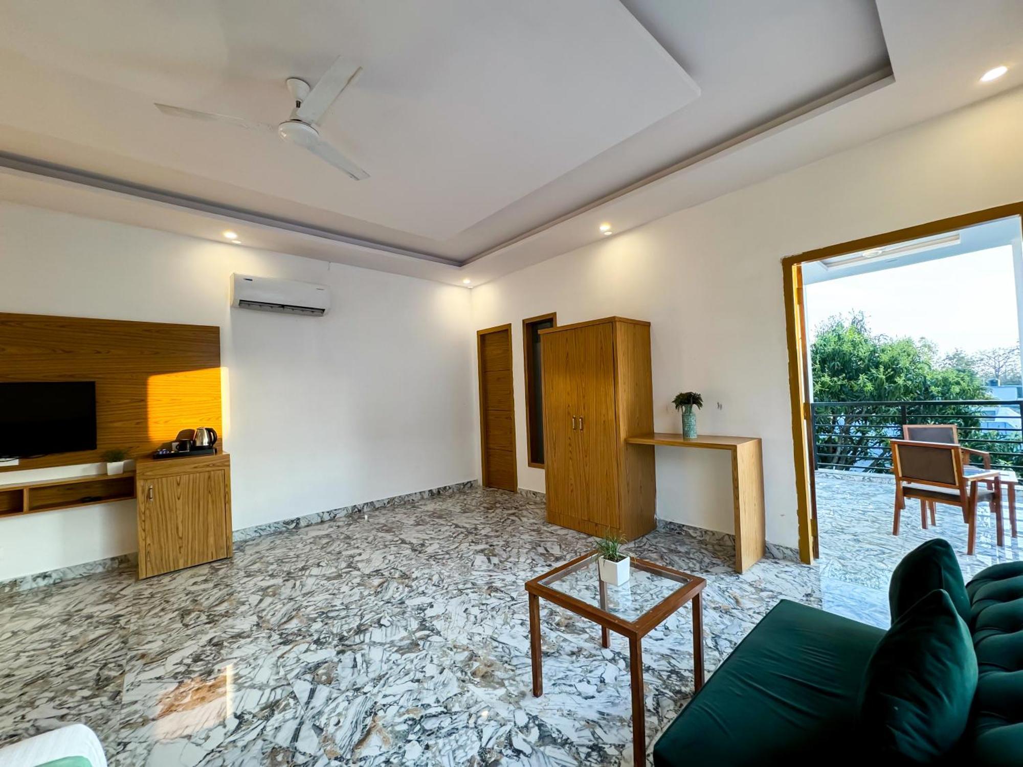 The White Oak Corbett Spa & Resort Ramnagar  Εξωτερικό φωτογραφία