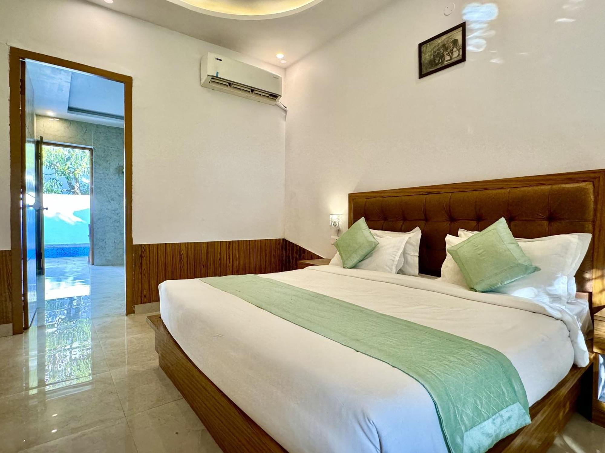 The White Oak Corbett Spa & Resort Ramnagar  Εξωτερικό φωτογραφία