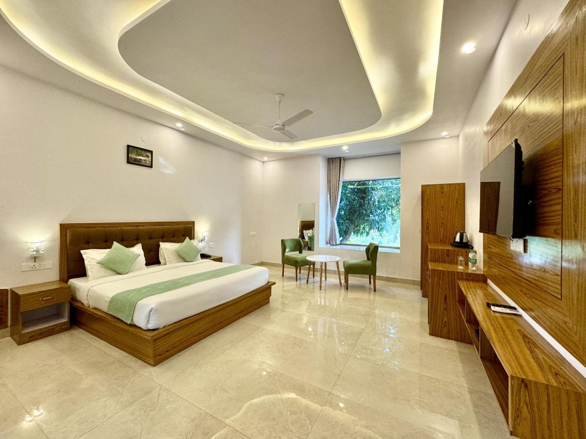 The White Oak Corbett Spa & Resort Ramnagar  Εξωτερικό φωτογραφία