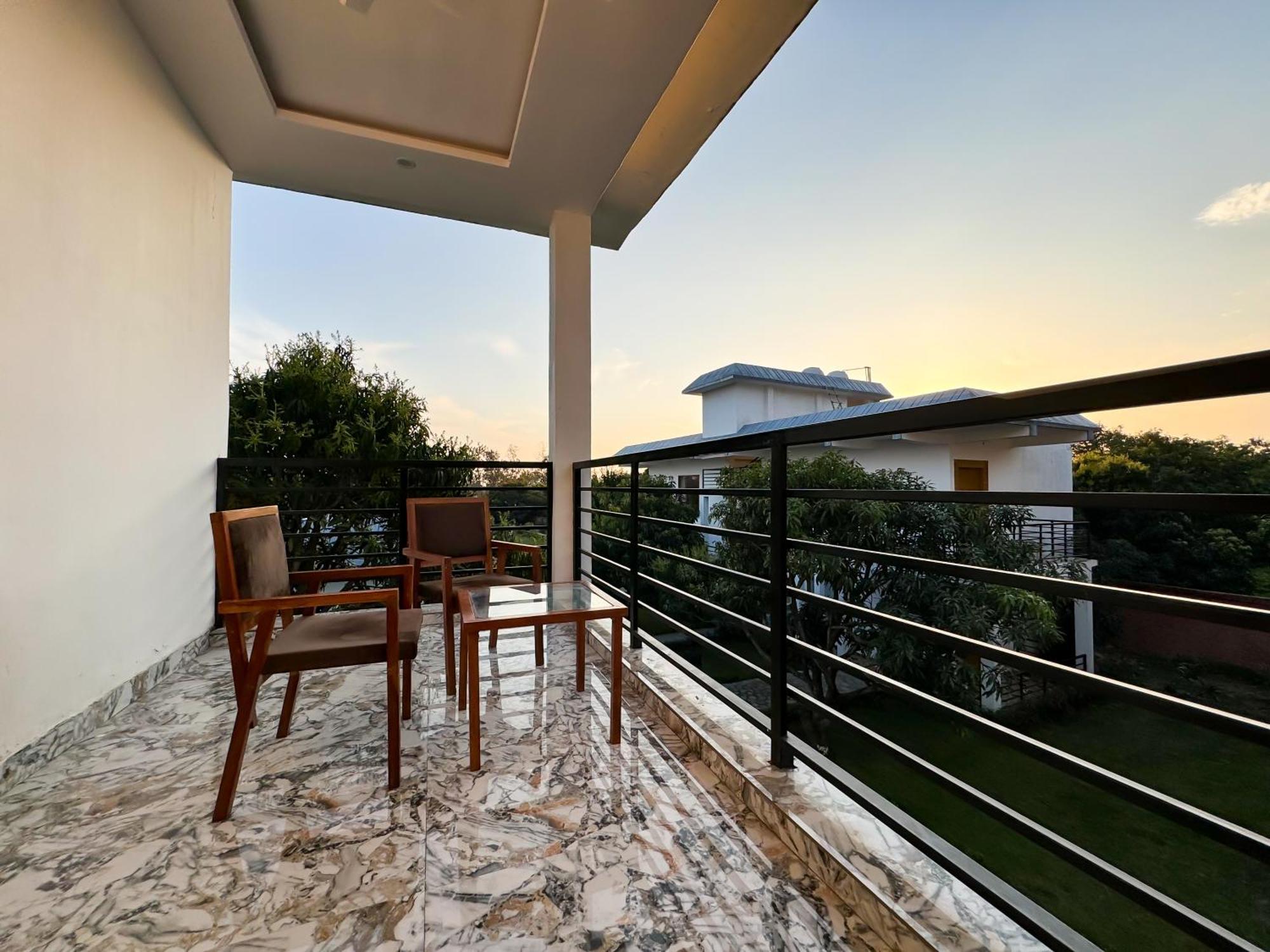 The White Oak Corbett Spa & Resort Ramnagar  Εξωτερικό φωτογραφία