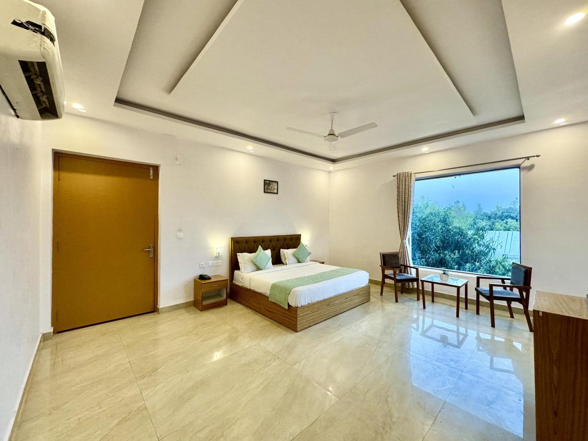 The White Oak Corbett Spa & Resort Ramnagar  Εξωτερικό φωτογραφία