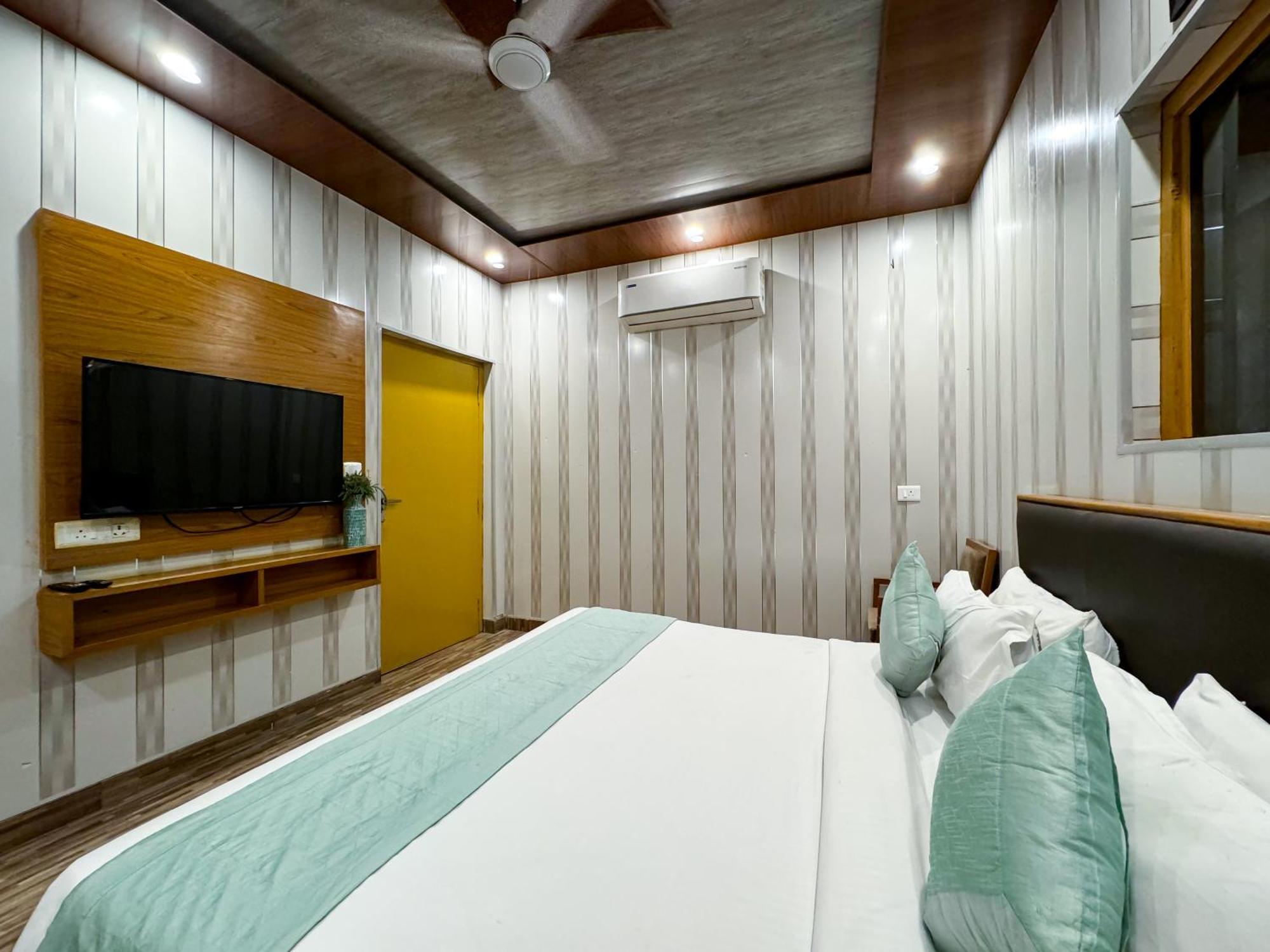 The White Oak Corbett Spa & Resort Ramnagar  Εξωτερικό φωτογραφία