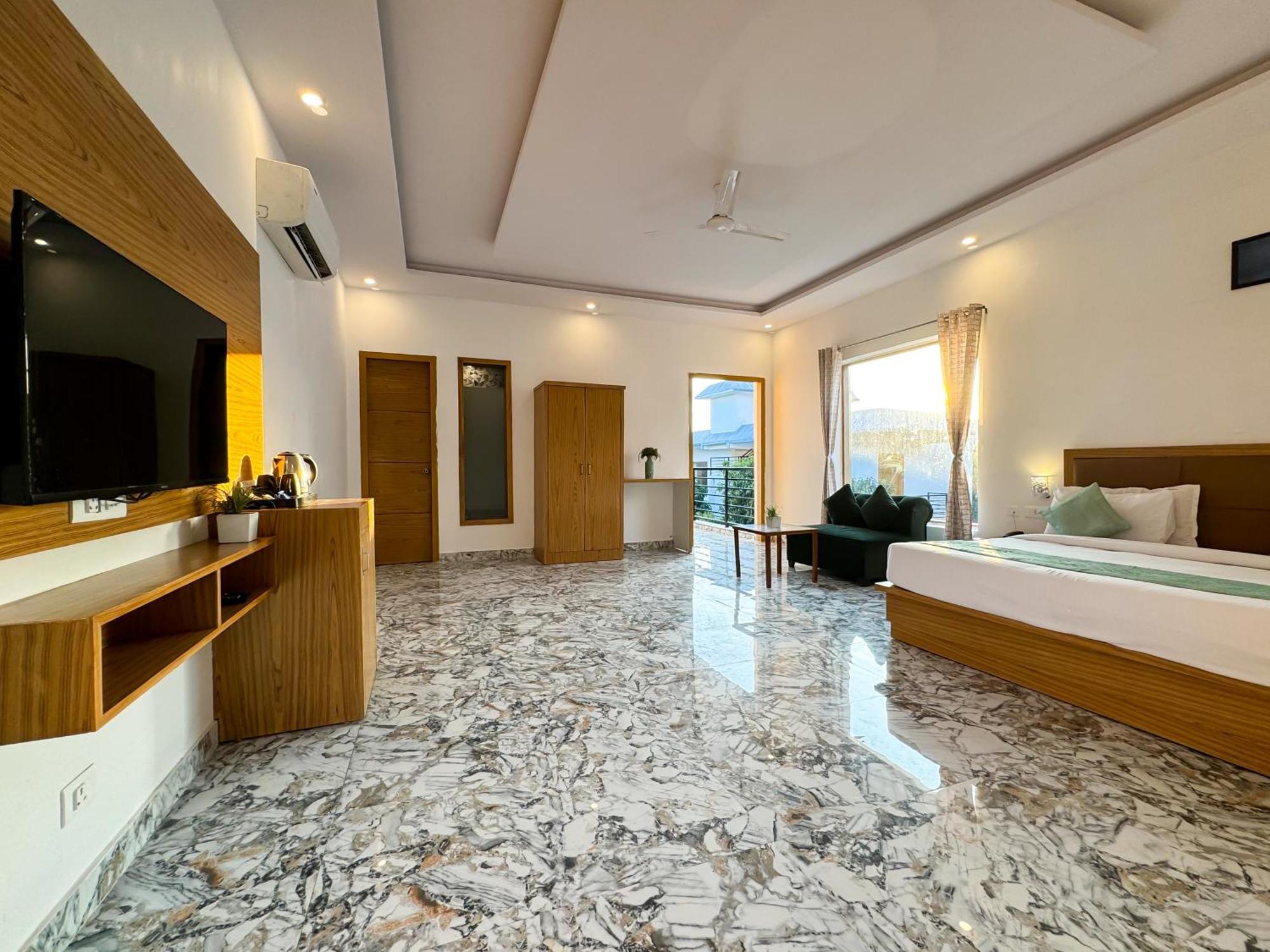 The White Oak Corbett Spa & Resort Ramnagar  Εξωτερικό φωτογραφία