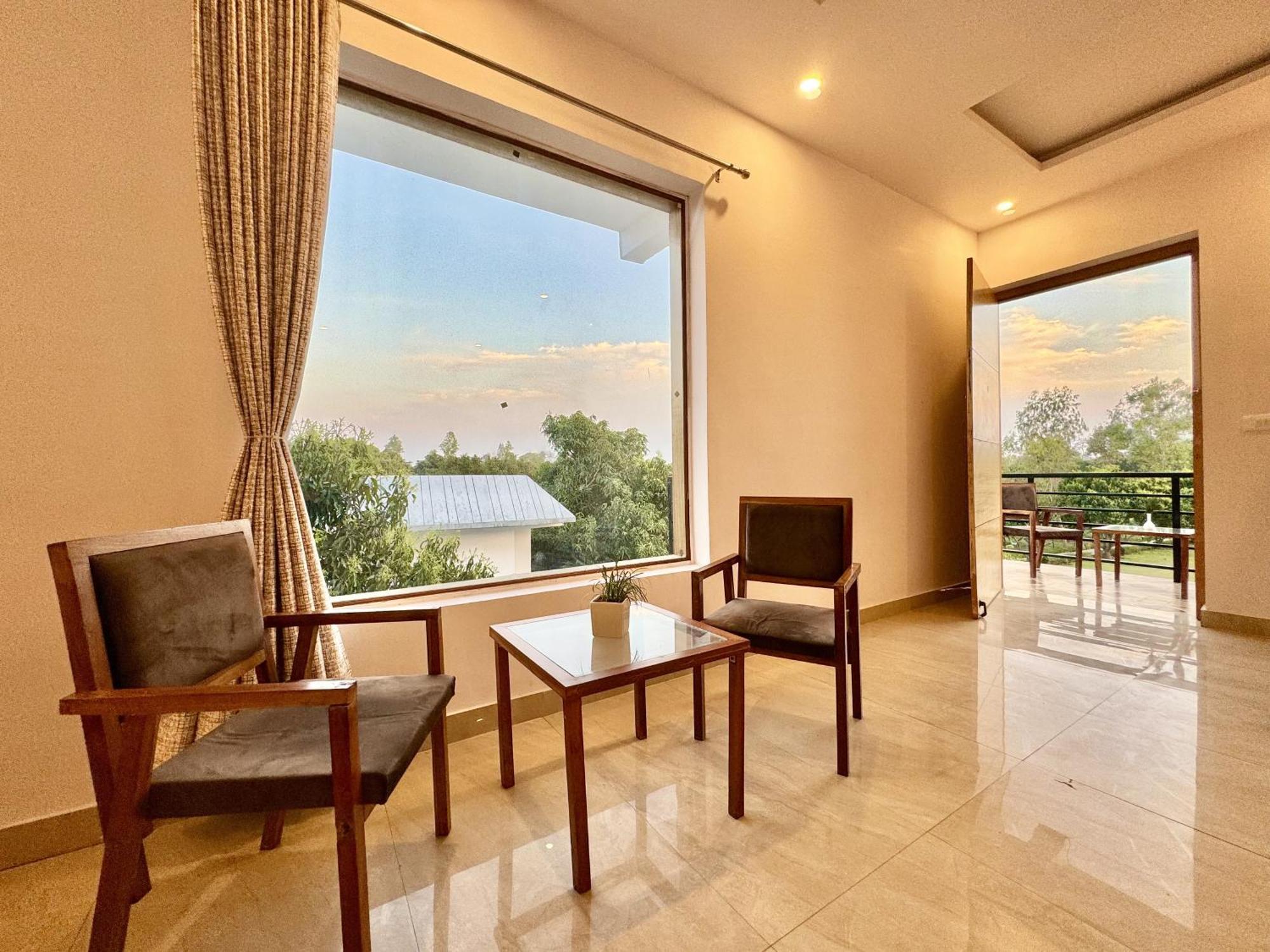 The White Oak Corbett Spa & Resort Ramnagar  Εξωτερικό φωτογραφία