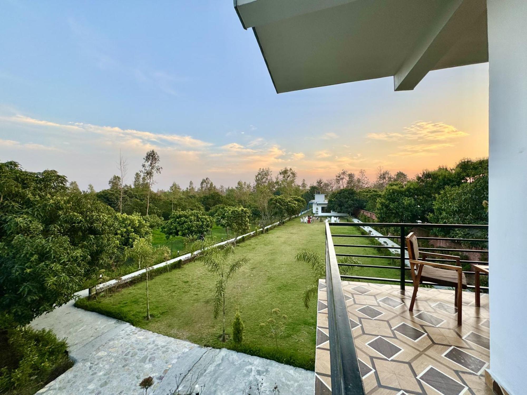 The White Oak Corbett Spa & Resort Ramnagar  Εξωτερικό φωτογραφία