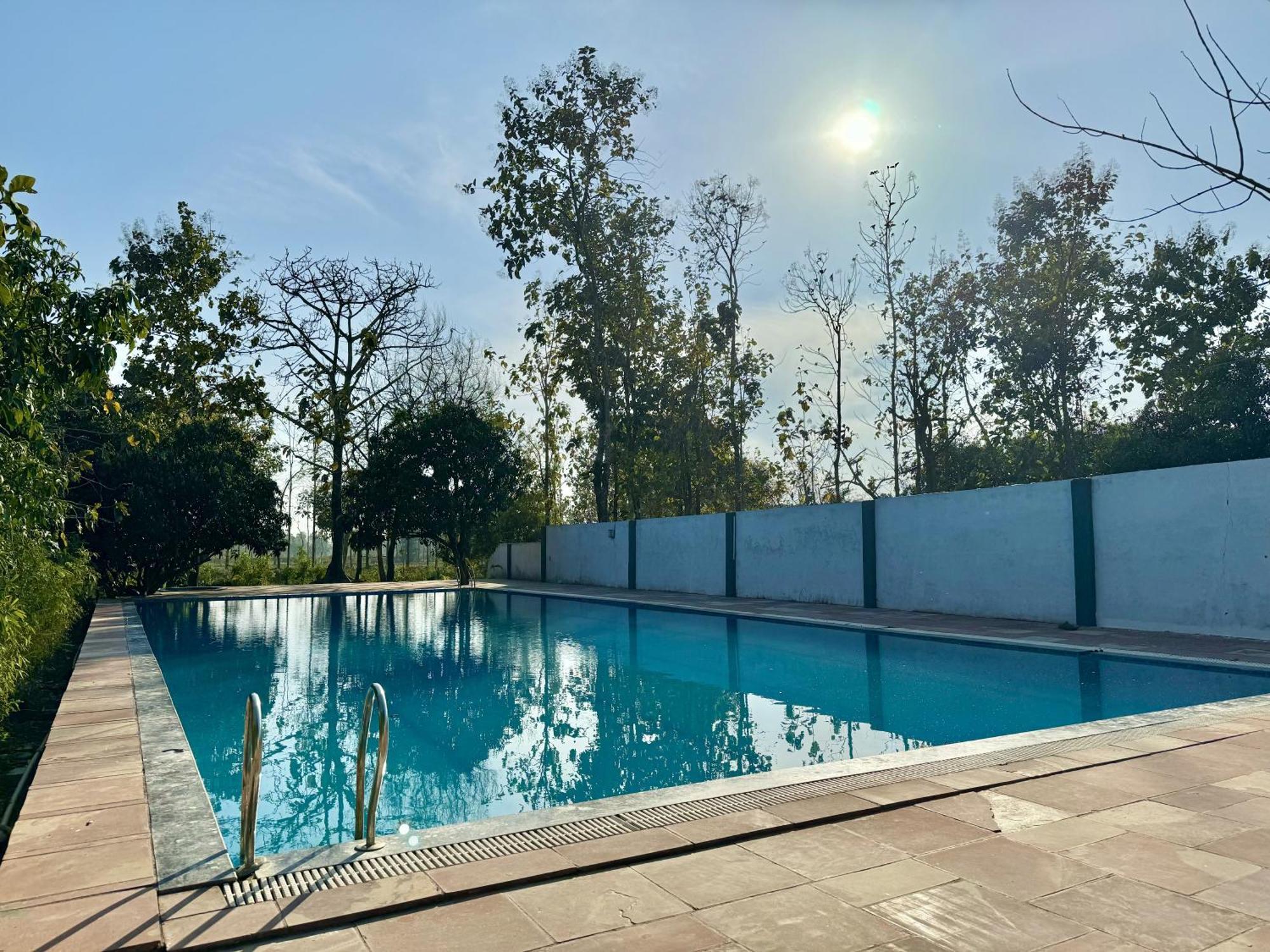 The White Oak Corbett Spa & Resort Ramnagar  Εξωτερικό φωτογραφία