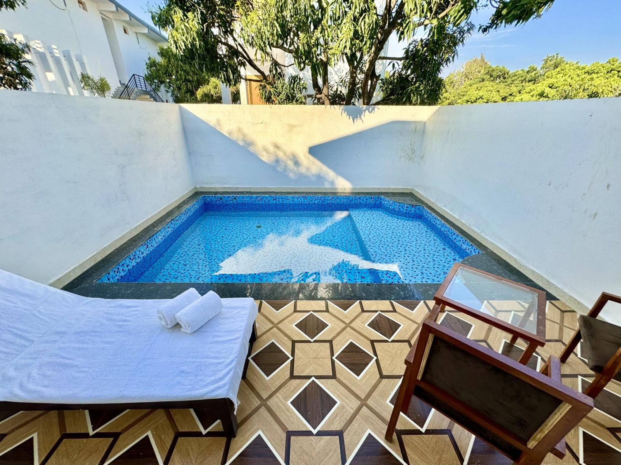 The White Oak Corbett Spa & Resort Ramnagar  Εξωτερικό φωτογραφία