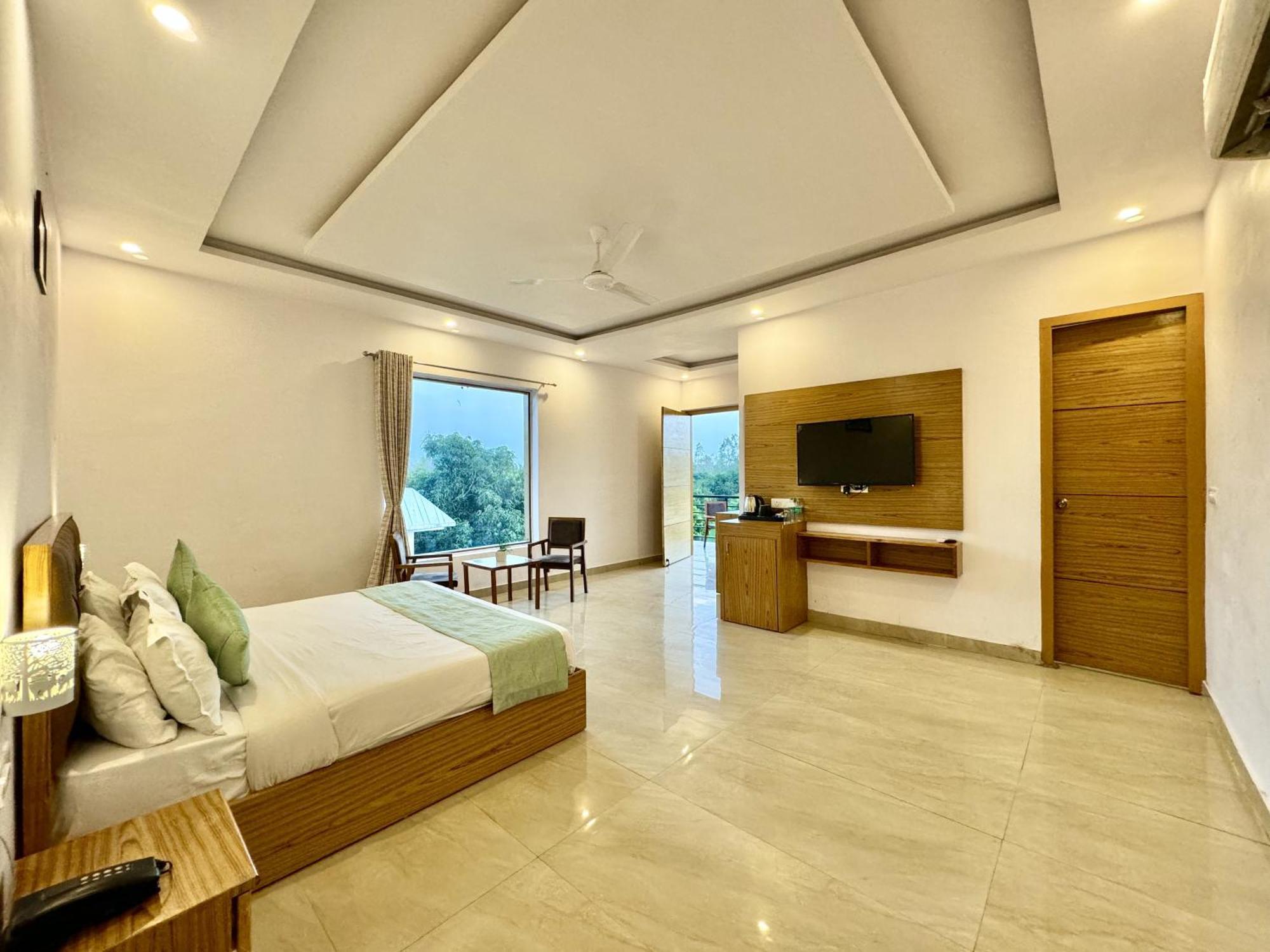 The White Oak Corbett Spa & Resort Ramnagar  Εξωτερικό φωτογραφία