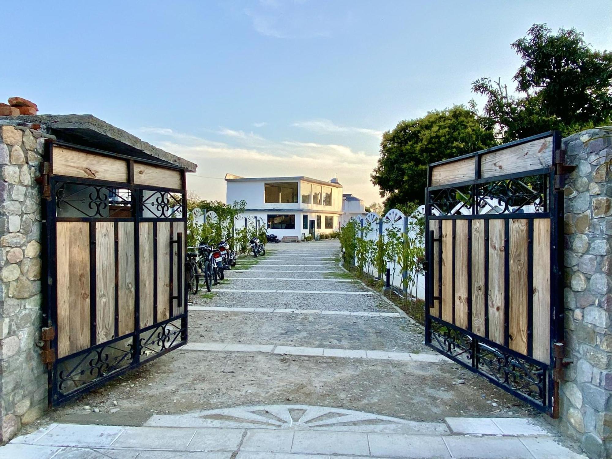 The White Oak Corbett Spa & Resort Ramnagar  Εξωτερικό φωτογραφία