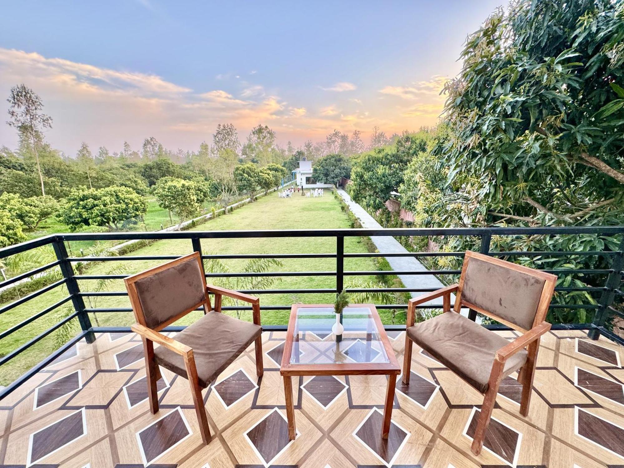 The White Oak Corbett Spa & Resort Ramnagar  Εξωτερικό φωτογραφία