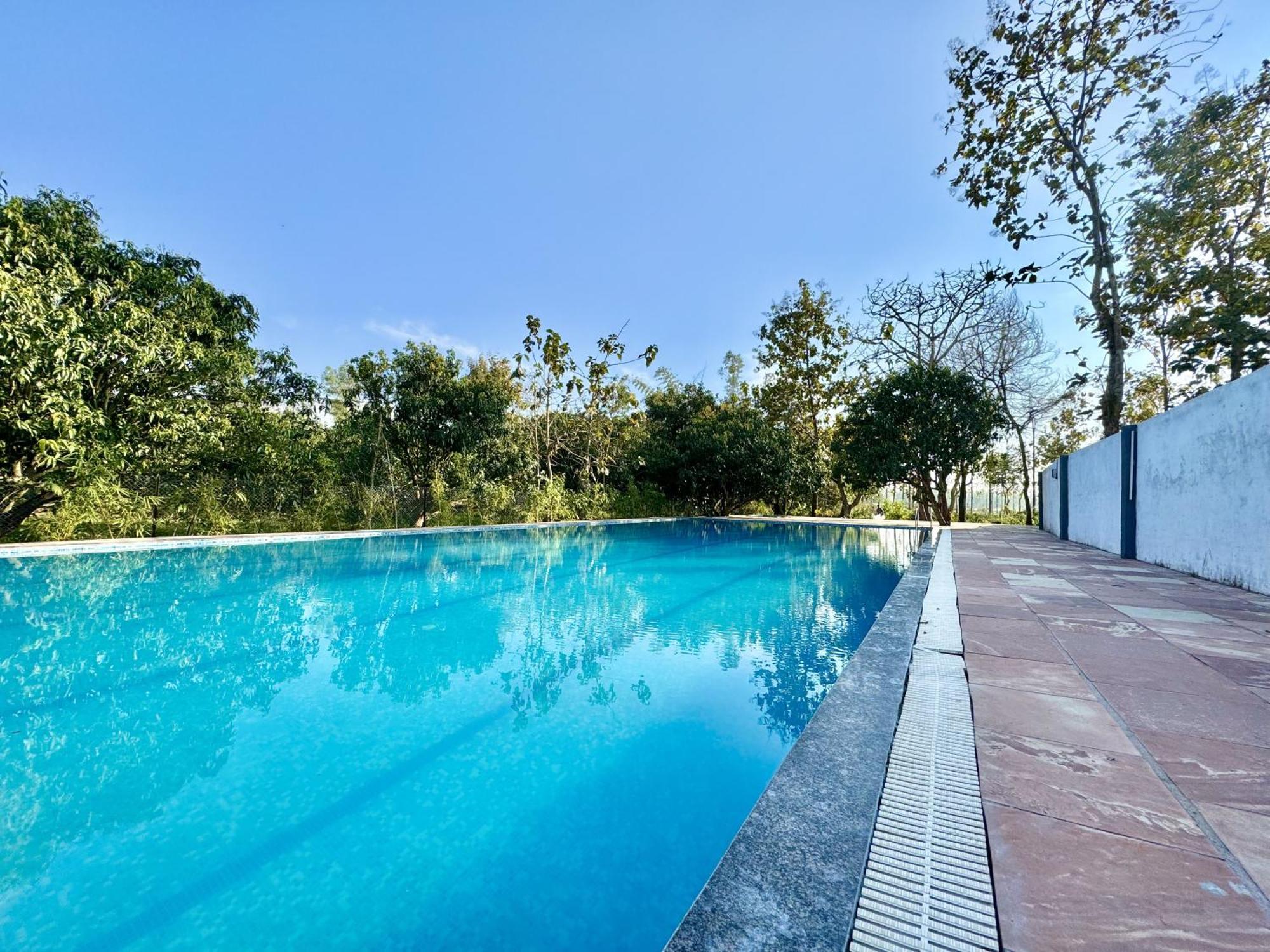 The White Oak Corbett Spa & Resort Ramnagar  Εξωτερικό φωτογραφία
