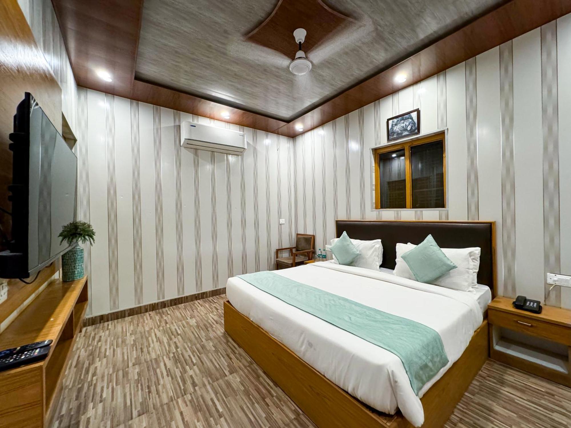 The White Oak Corbett Spa & Resort Ramnagar  Εξωτερικό φωτογραφία