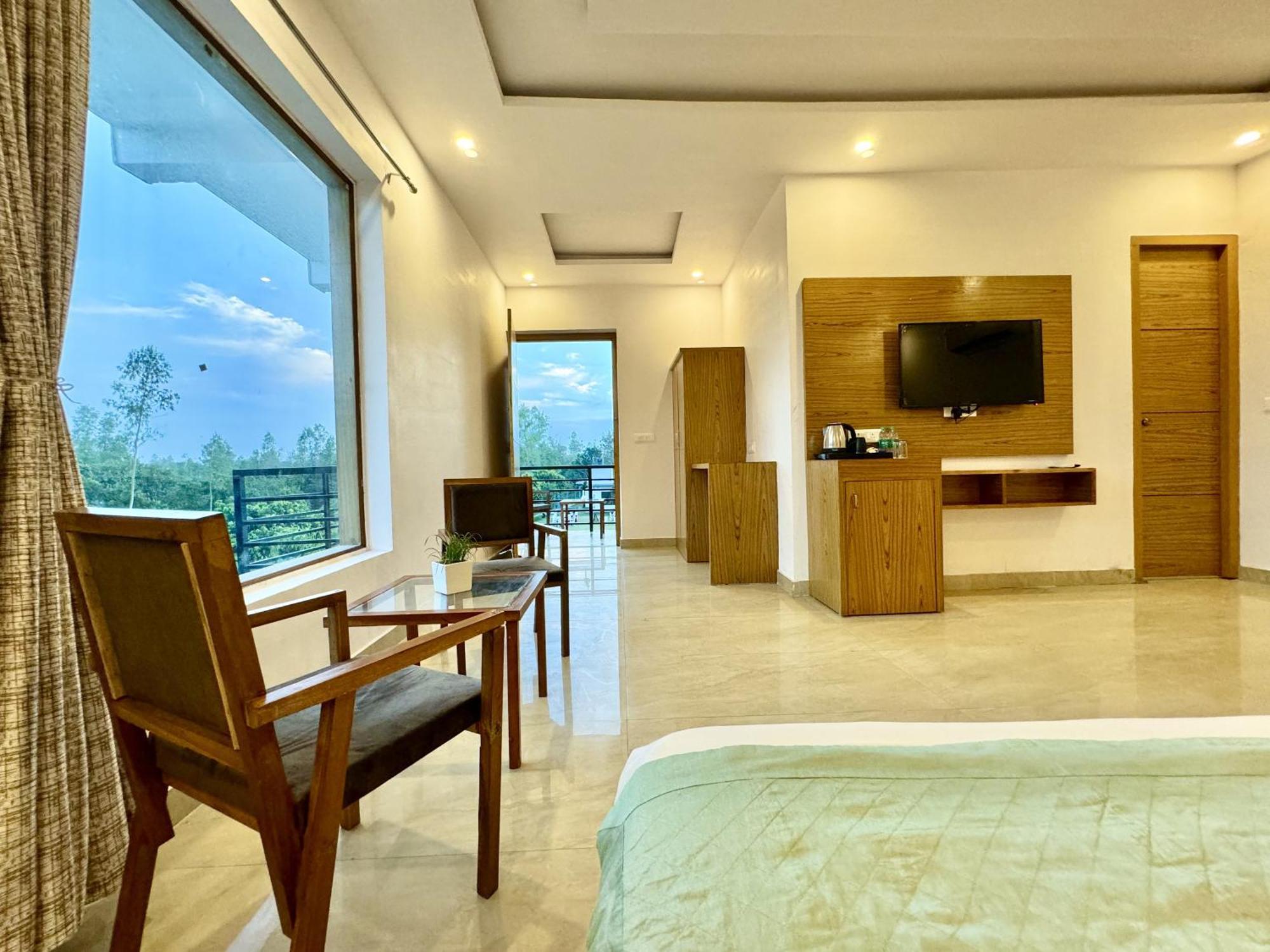 The White Oak Corbett Spa & Resort Ramnagar  Εξωτερικό φωτογραφία
