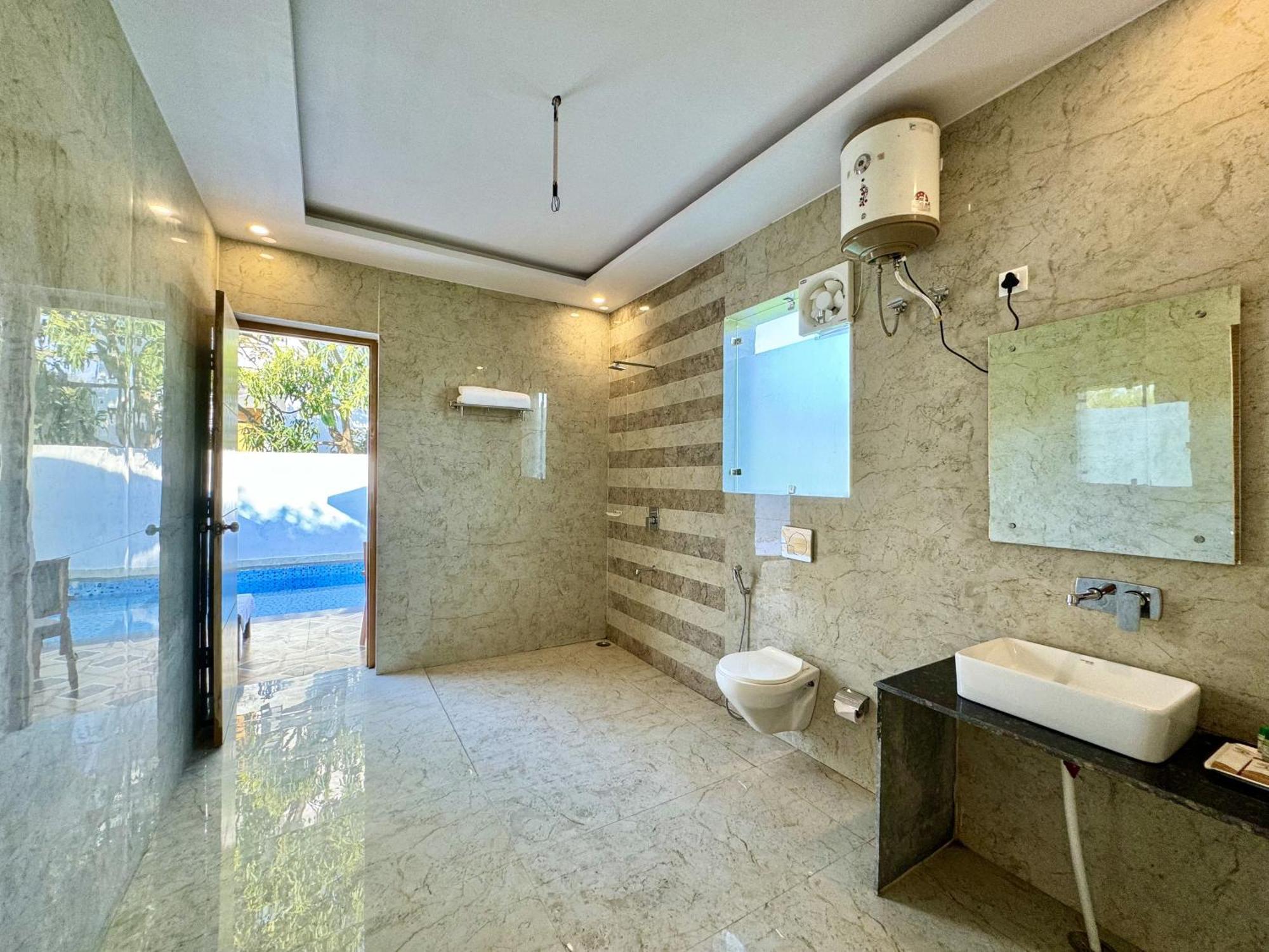 The White Oak Corbett Spa & Resort Ramnagar  Εξωτερικό φωτογραφία
