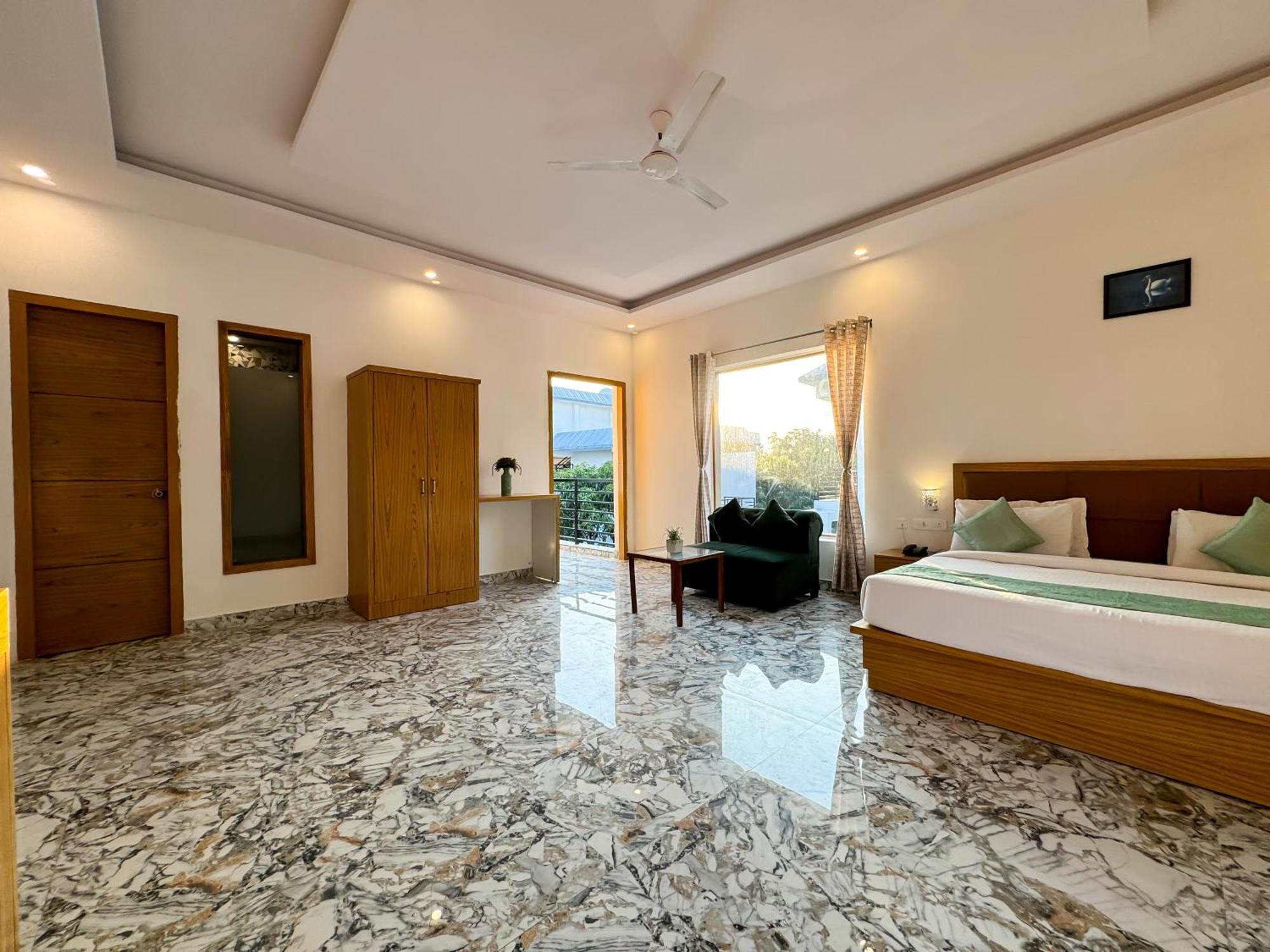 The White Oak Corbett Spa & Resort Ramnagar  Εξωτερικό φωτογραφία