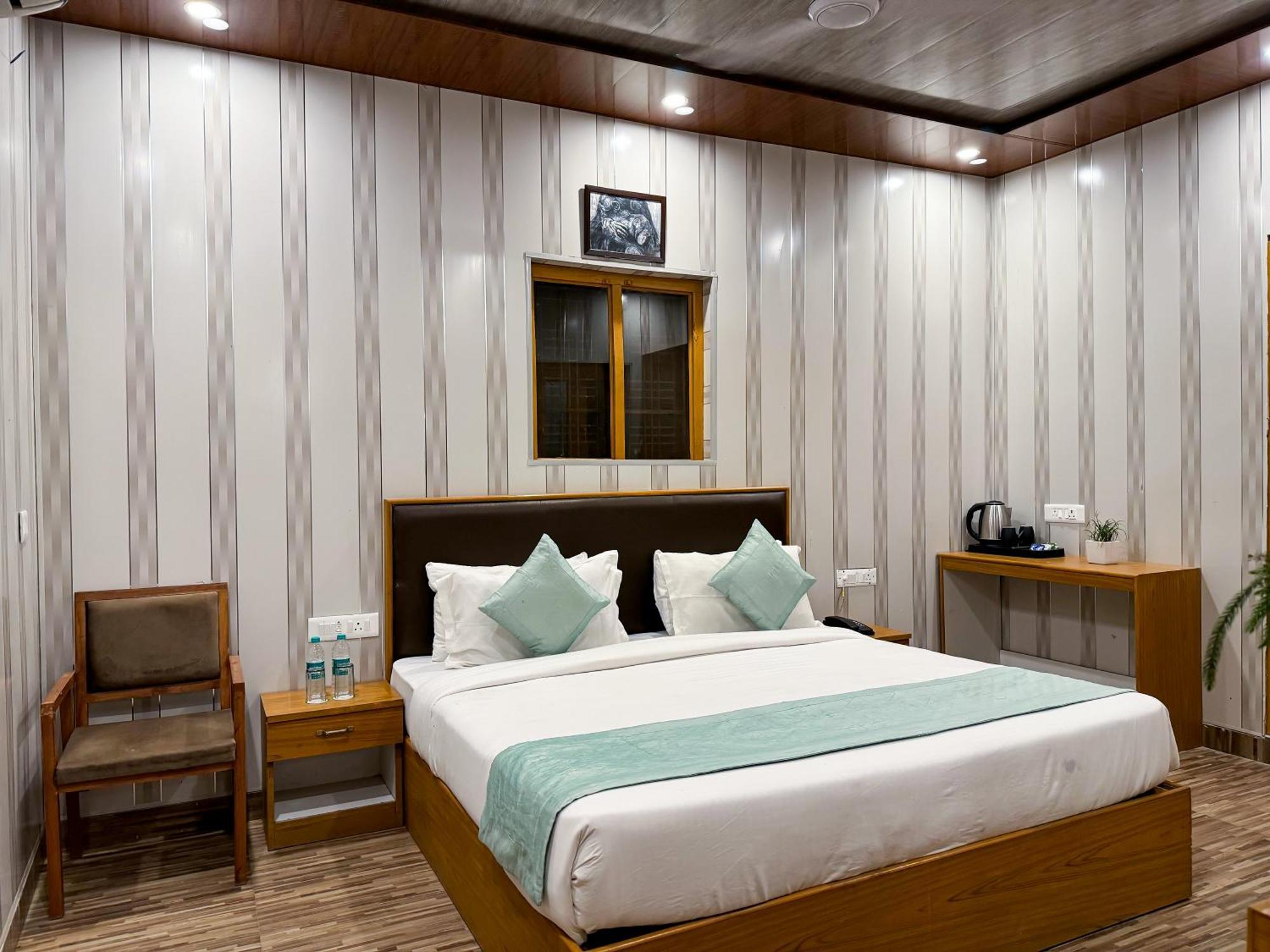 The White Oak Corbett Spa & Resort Ramnagar  Εξωτερικό φωτογραφία