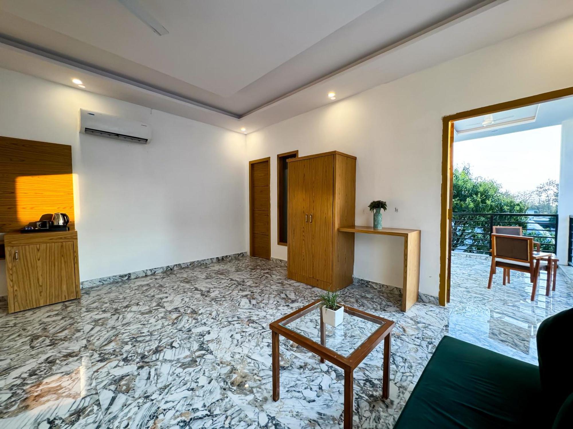 The White Oak Corbett Spa & Resort Ramnagar  Εξωτερικό φωτογραφία