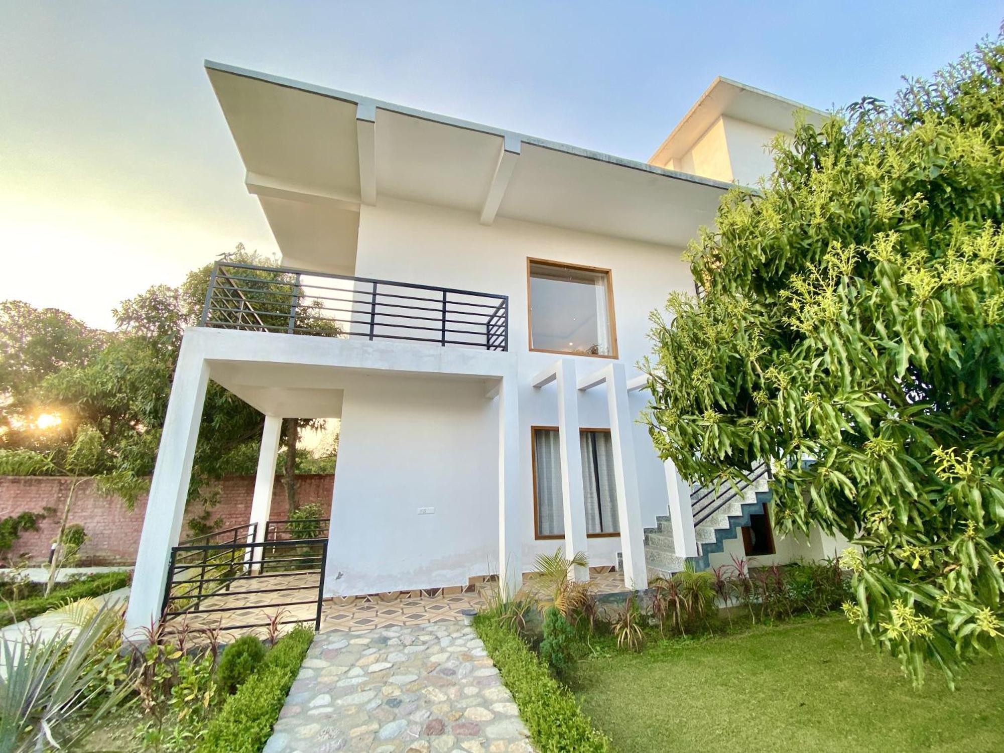 The White Oak Corbett Spa & Resort Ramnagar  Εξωτερικό φωτογραφία