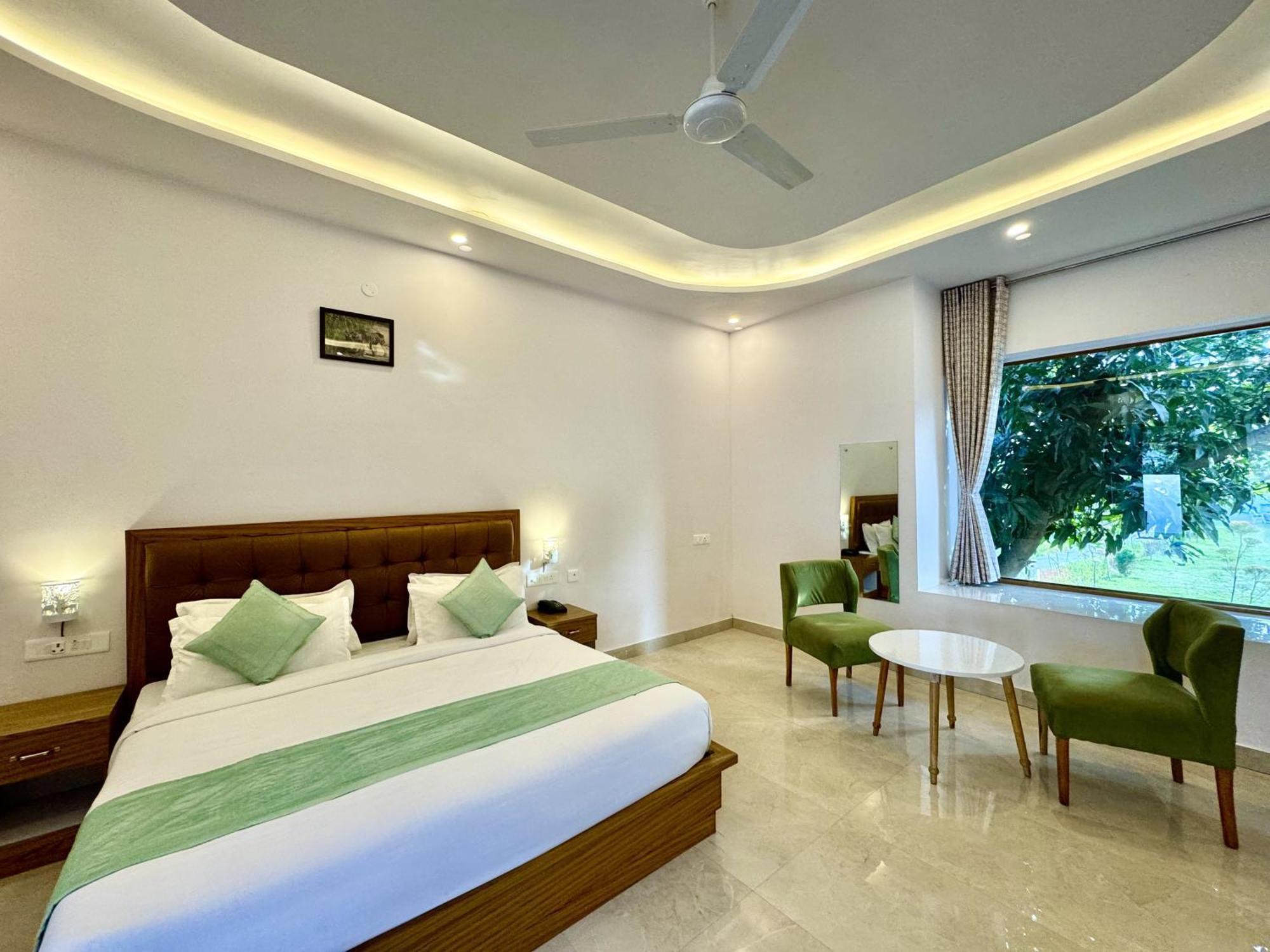 The White Oak Corbett Spa & Resort Ramnagar  Εξωτερικό φωτογραφία