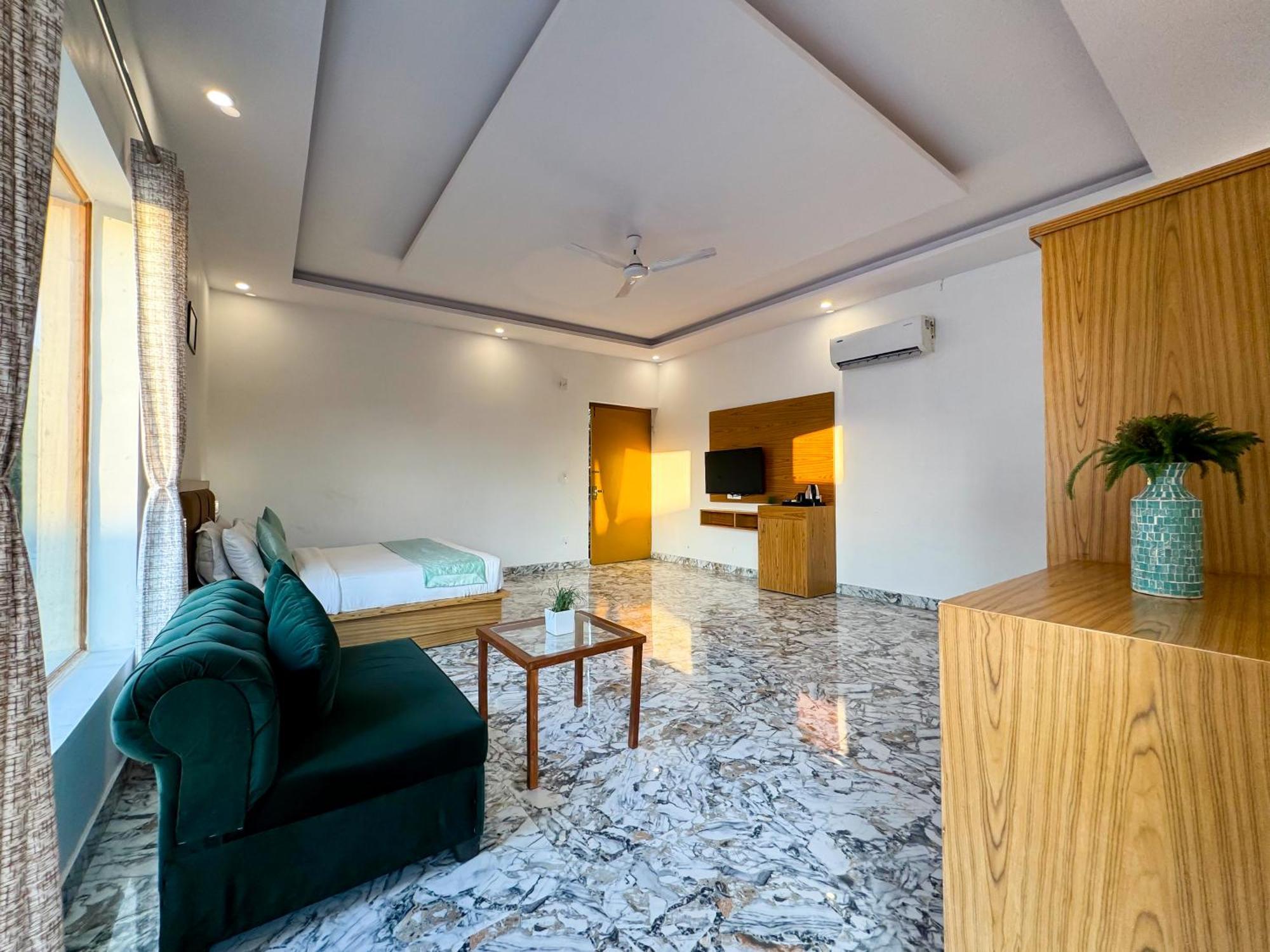 The White Oak Corbett Spa & Resort Ramnagar  Εξωτερικό φωτογραφία