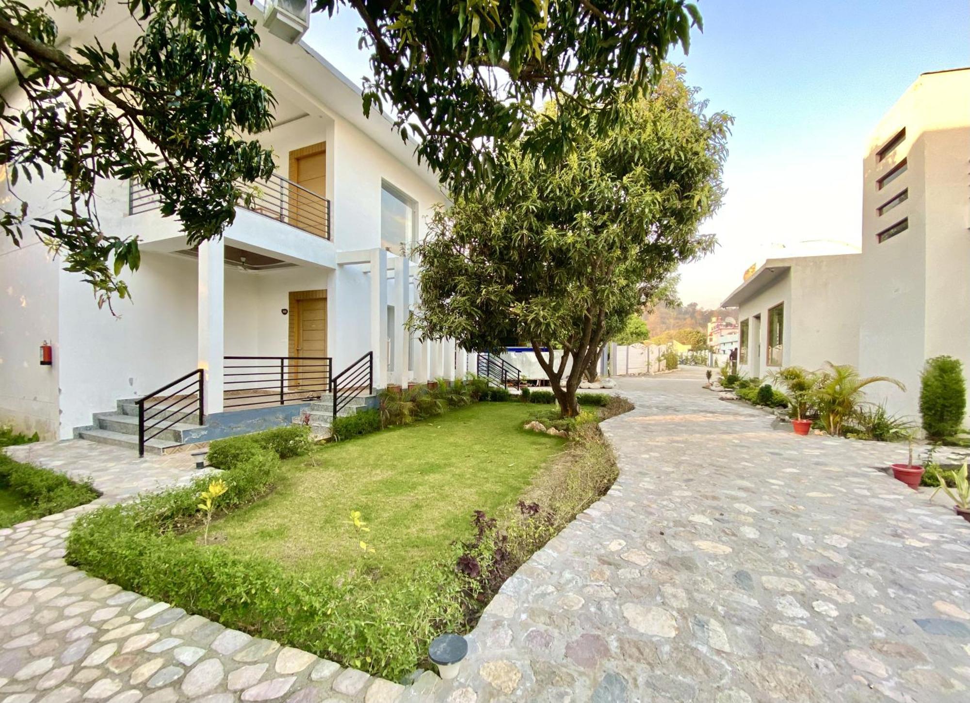 The White Oak Corbett Spa & Resort Ramnagar  Εξωτερικό φωτογραφία