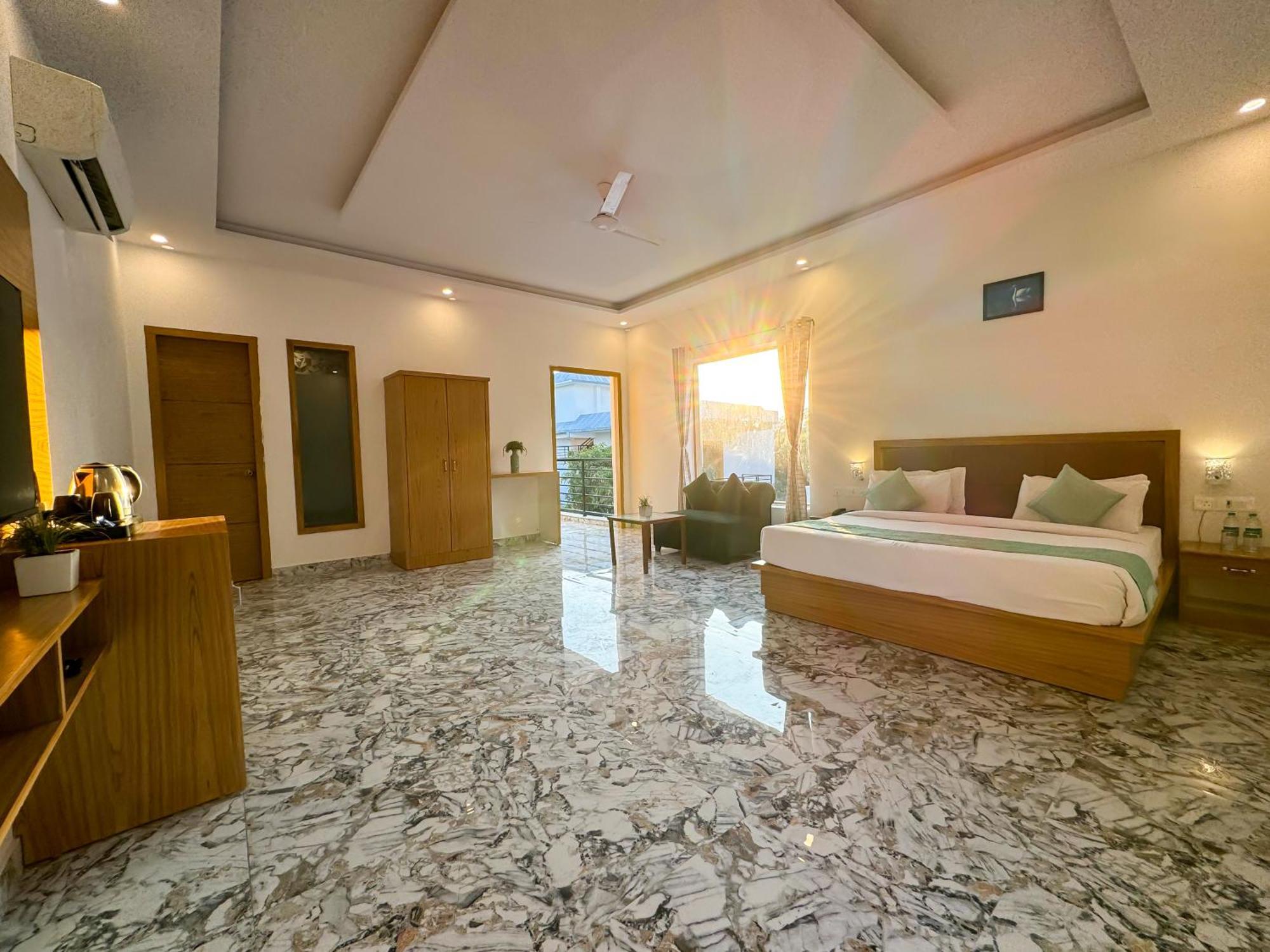 The White Oak Corbett Spa & Resort Ramnagar  Εξωτερικό φωτογραφία