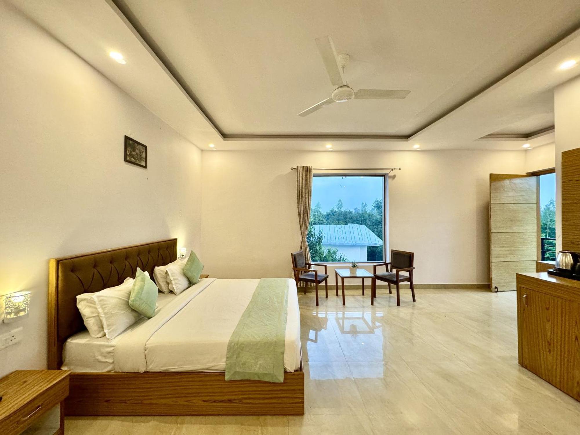 The White Oak Corbett Spa & Resort Ramnagar  Εξωτερικό φωτογραφία