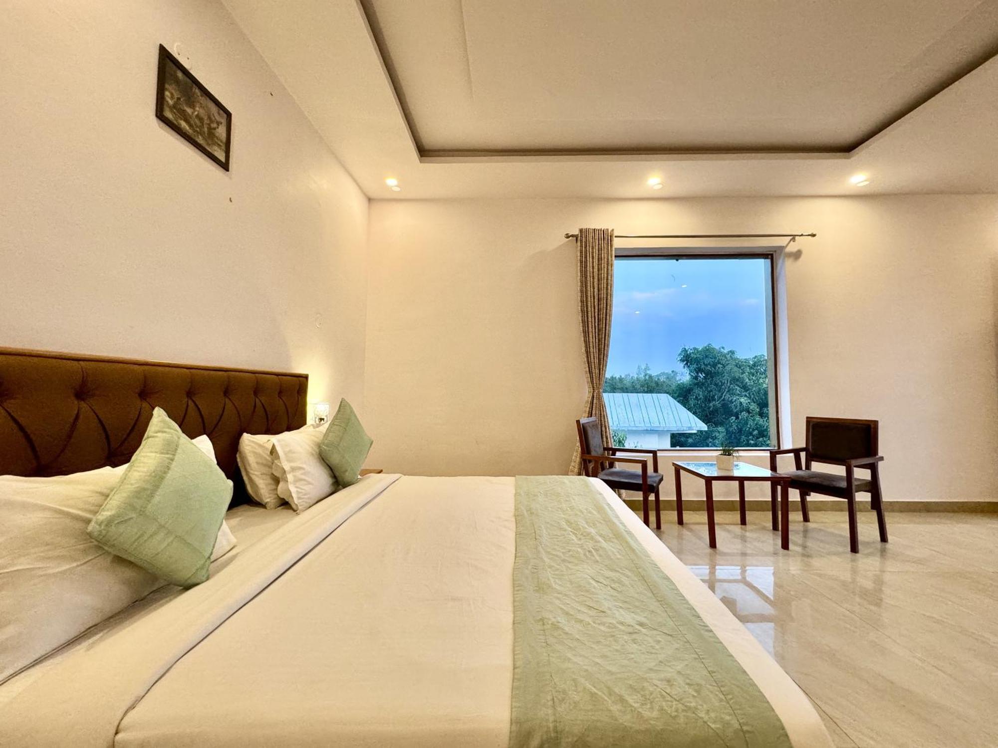 The White Oak Corbett Spa & Resort Ramnagar  Εξωτερικό φωτογραφία