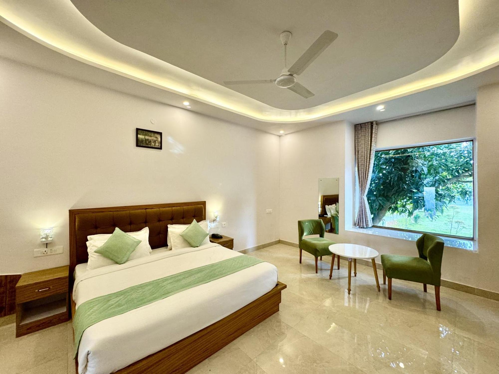 The White Oak Corbett Spa & Resort Ramnagar  Εξωτερικό φωτογραφία