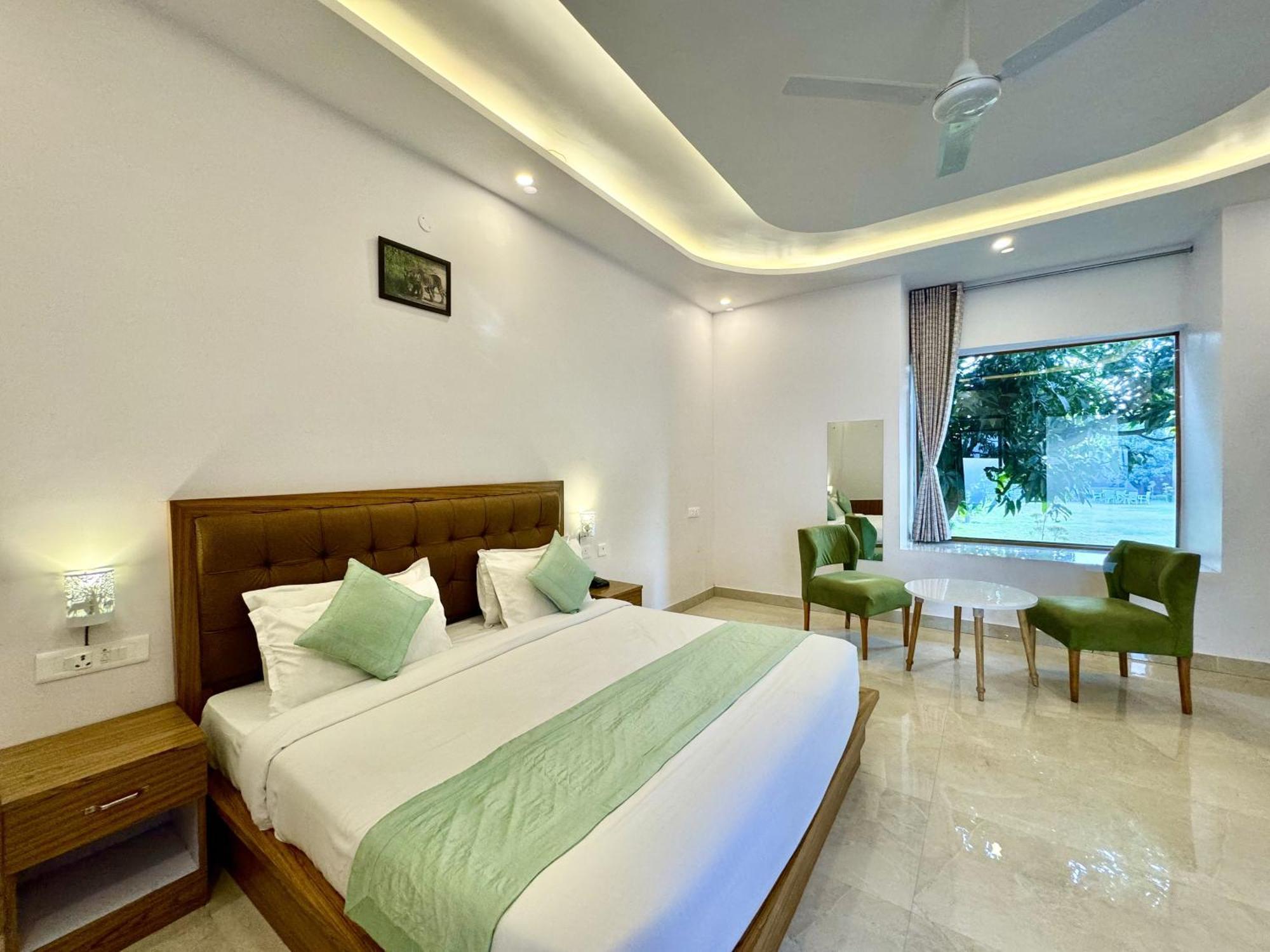 The White Oak Corbett Spa & Resort Ramnagar  Εξωτερικό φωτογραφία