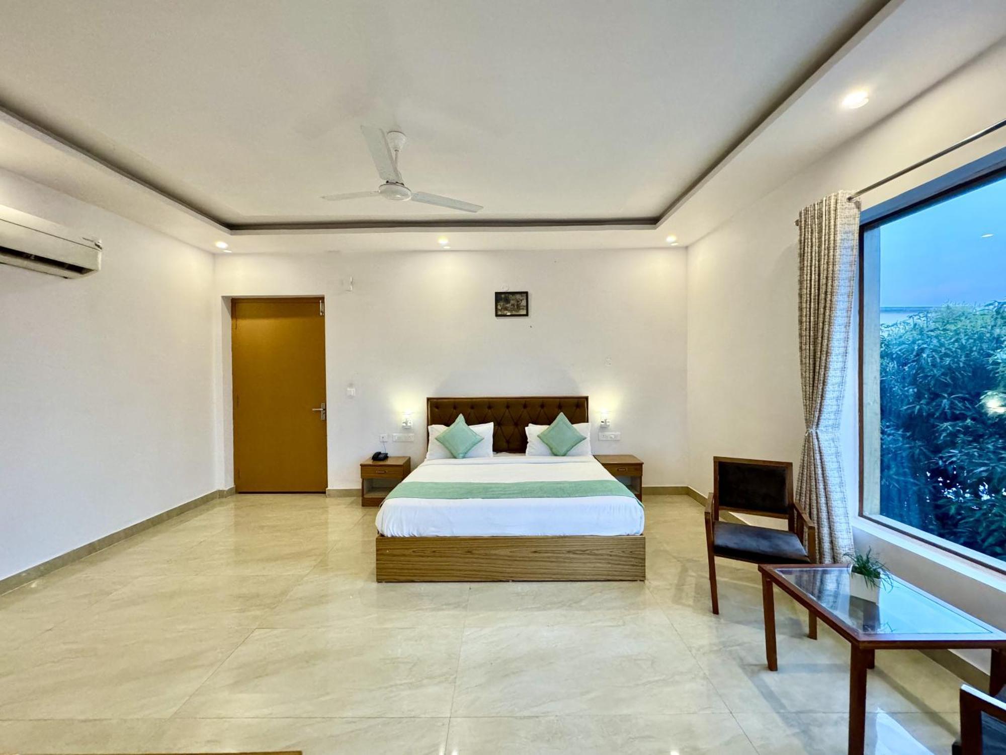 The White Oak Corbett Spa & Resort Ramnagar  Εξωτερικό φωτογραφία