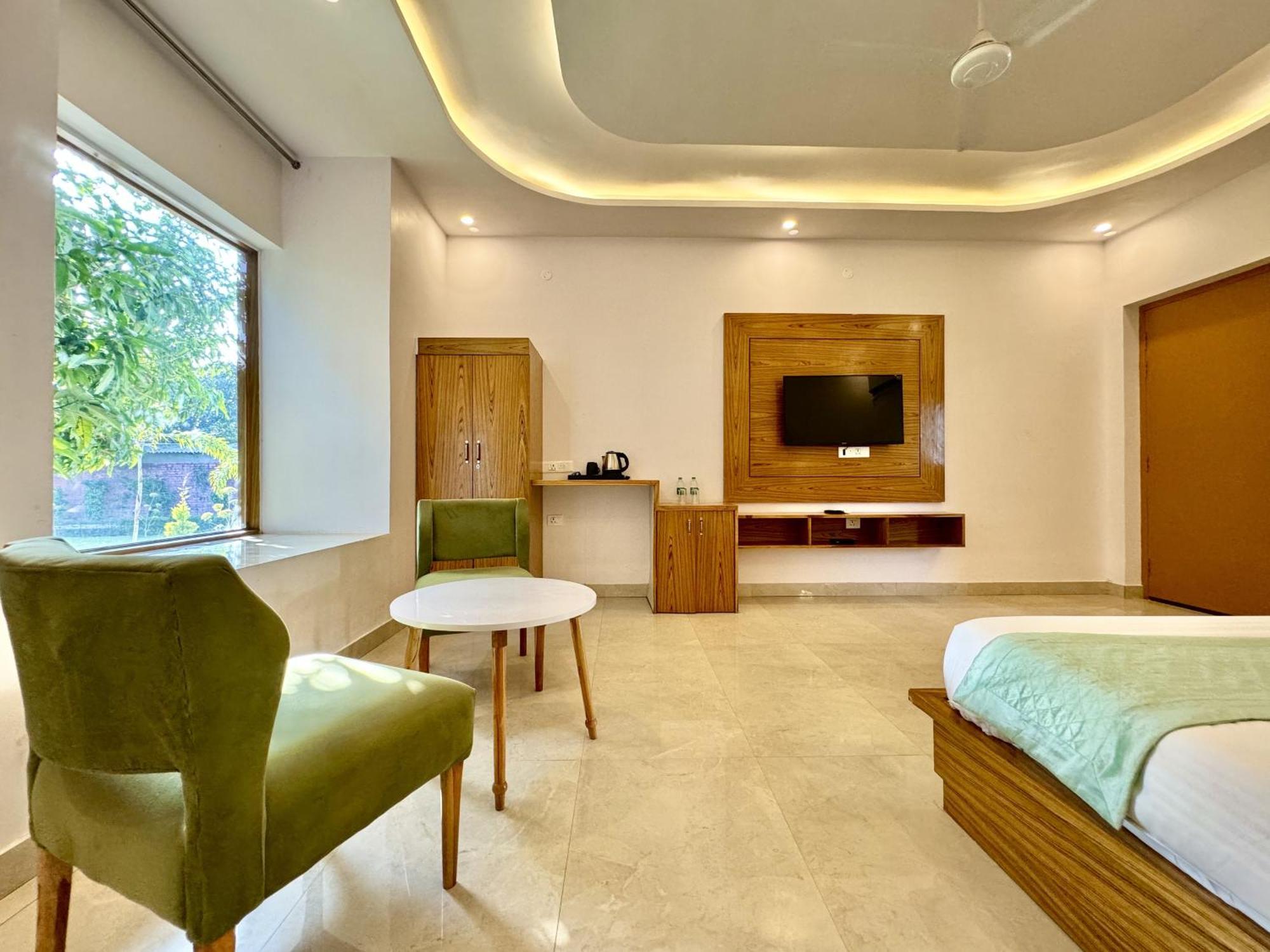 The White Oak Corbett Spa & Resort Ramnagar  Εξωτερικό φωτογραφία