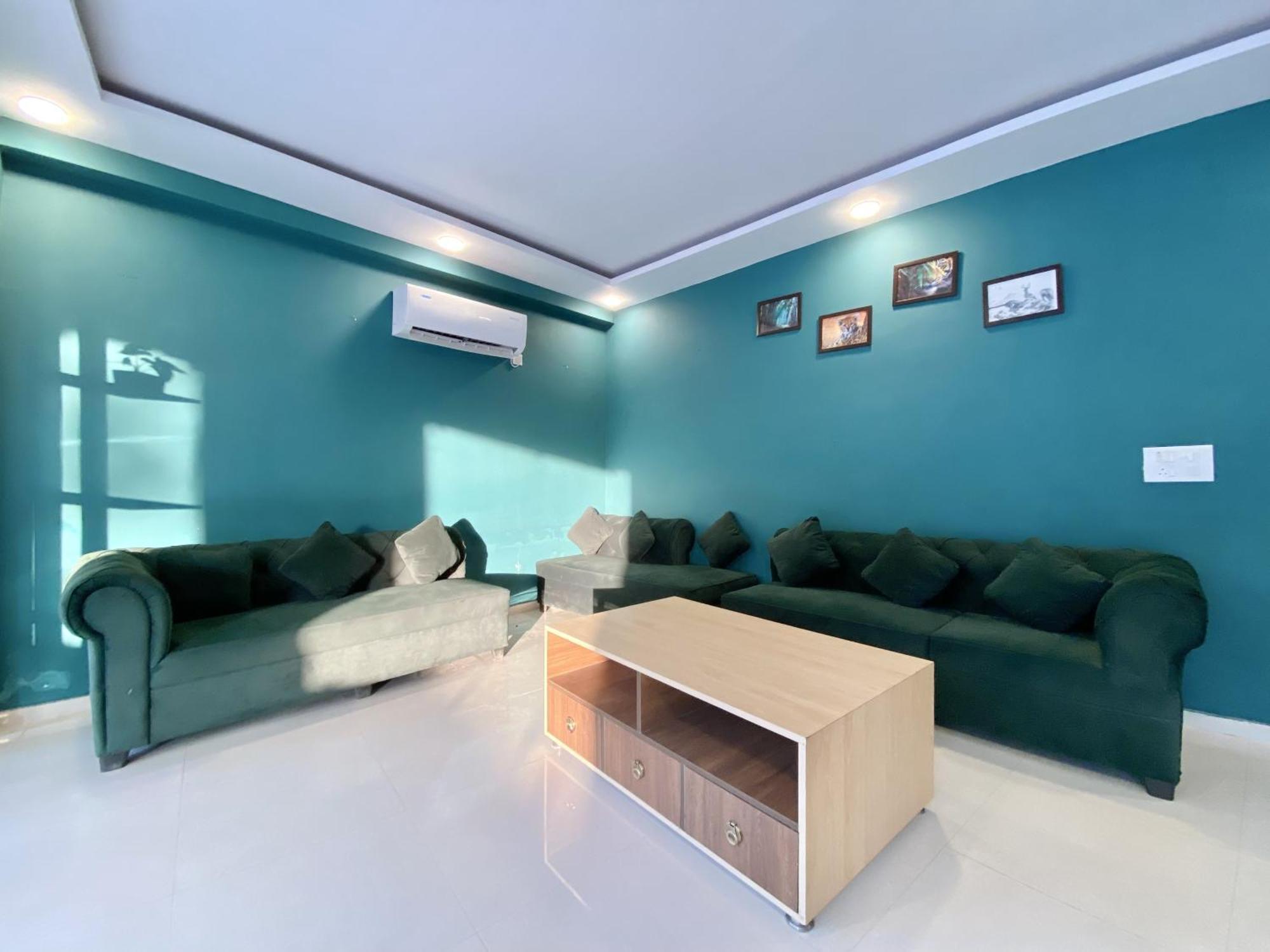 The White Oak Corbett Spa & Resort Ramnagar  Εξωτερικό φωτογραφία