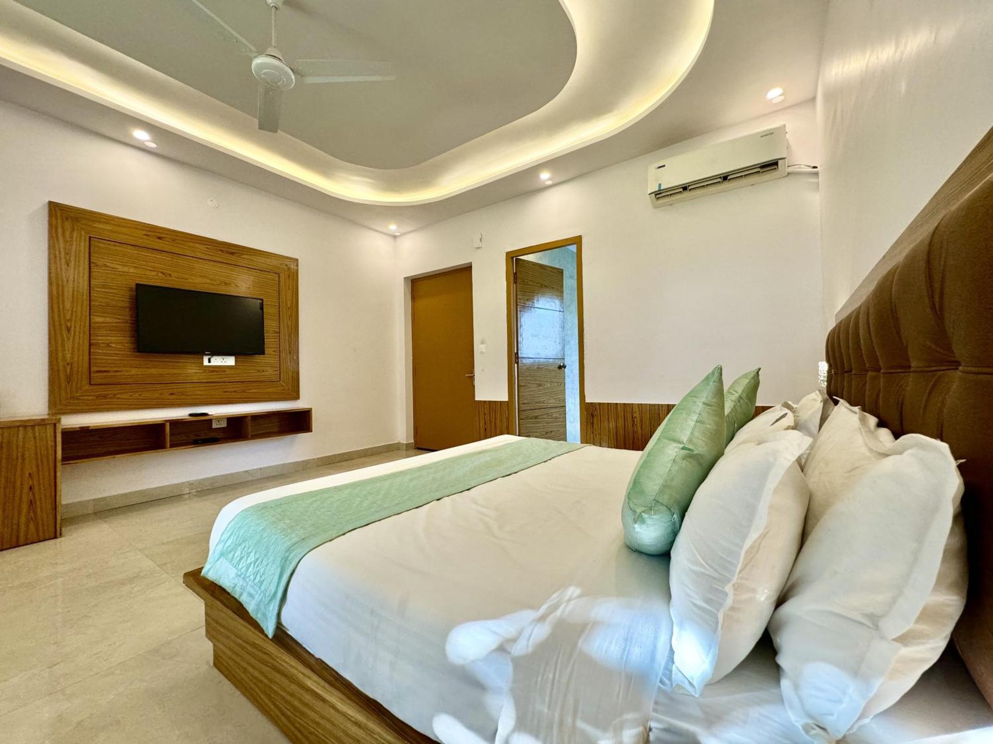 The White Oak Corbett Spa & Resort Ramnagar  Εξωτερικό φωτογραφία