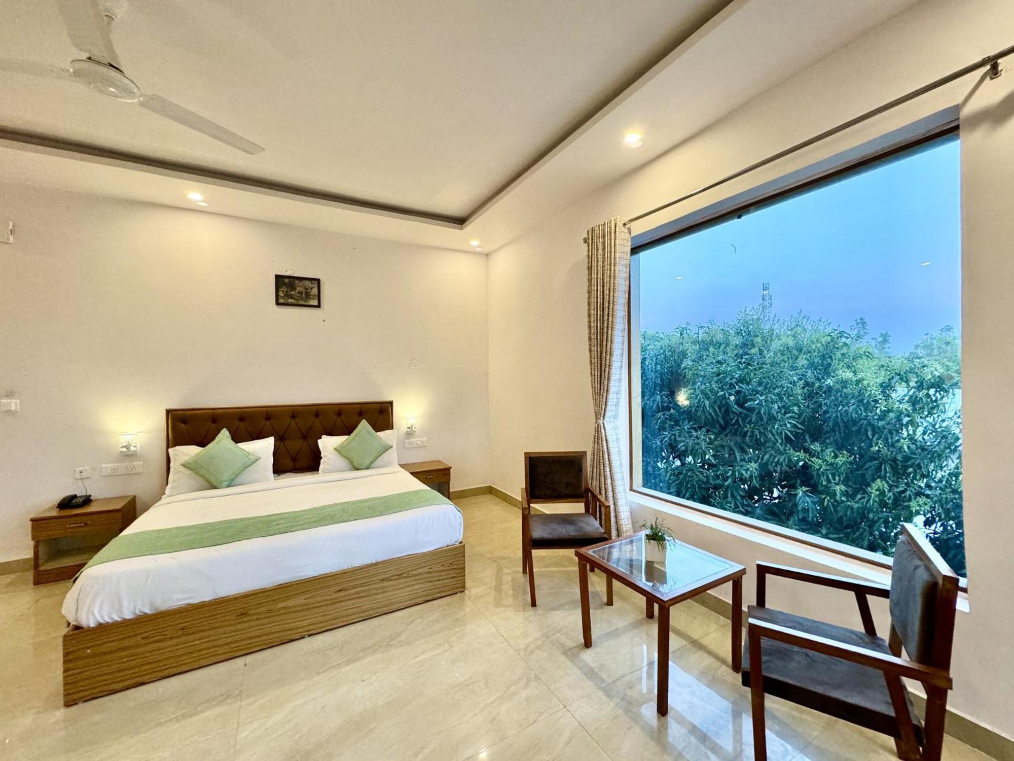 The White Oak Corbett Spa & Resort Ramnagar  Εξωτερικό φωτογραφία