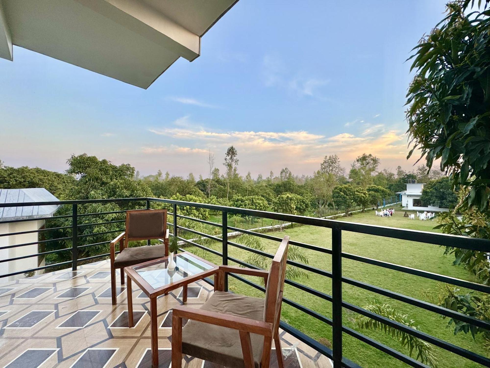 The White Oak Corbett Spa & Resort Ramnagar  Εξωτερικό φωτογραφία