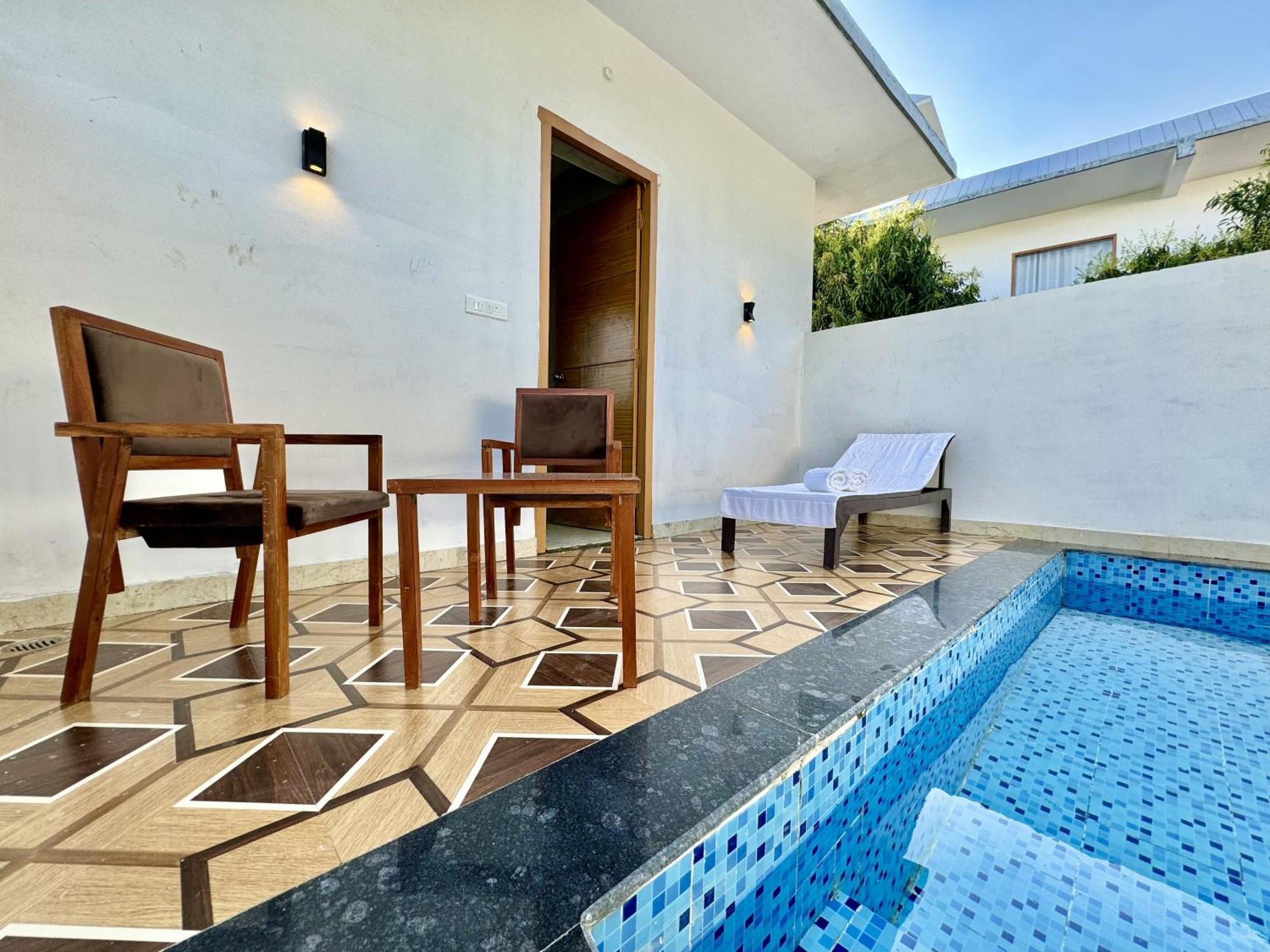 The White Oak Corbett Spa & Resort Ramnagar  Εξωτερικό φωτογραφία